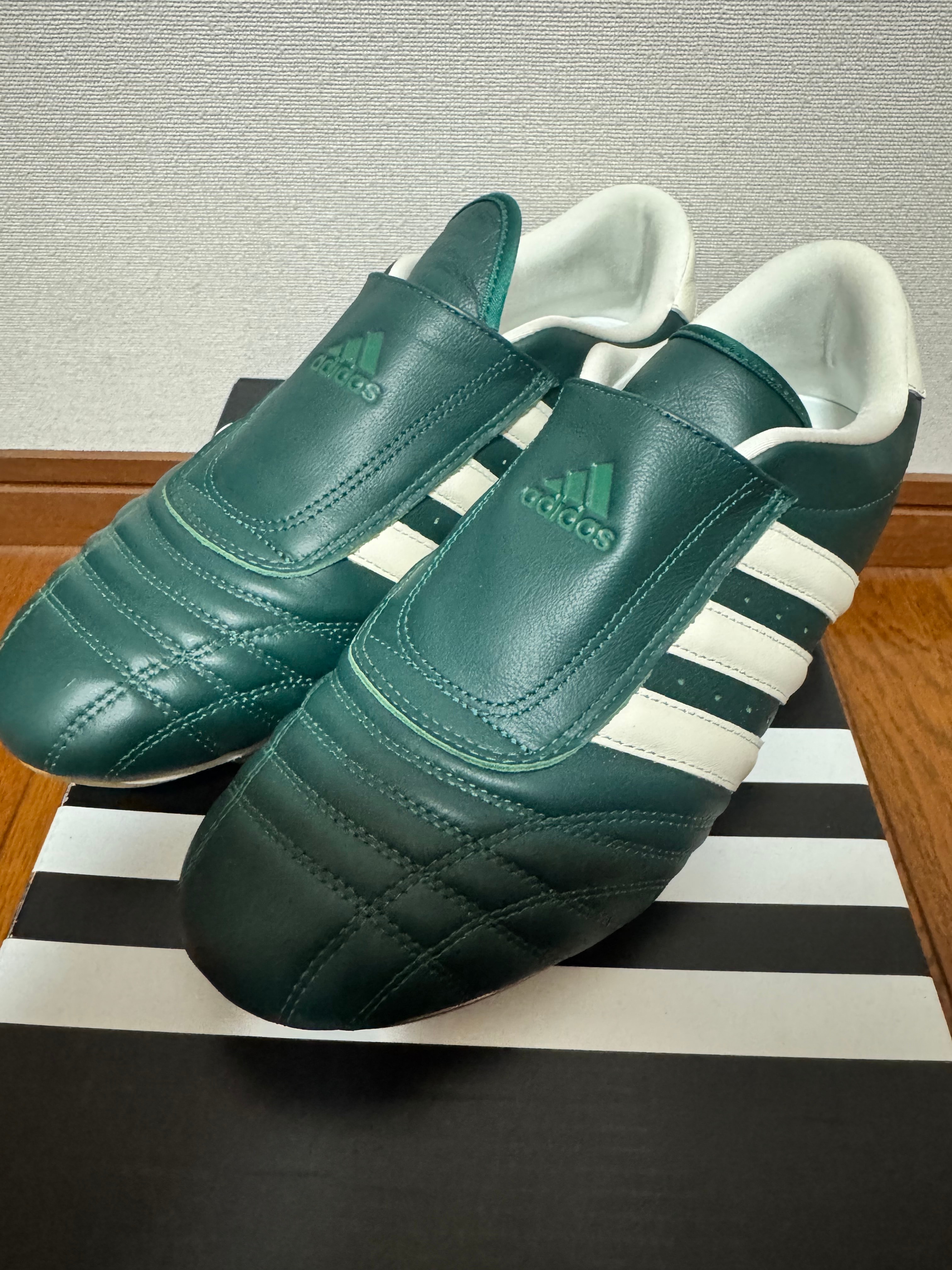 adidas Women's Taekwondo "Collegiate Green/Off White/Gum"