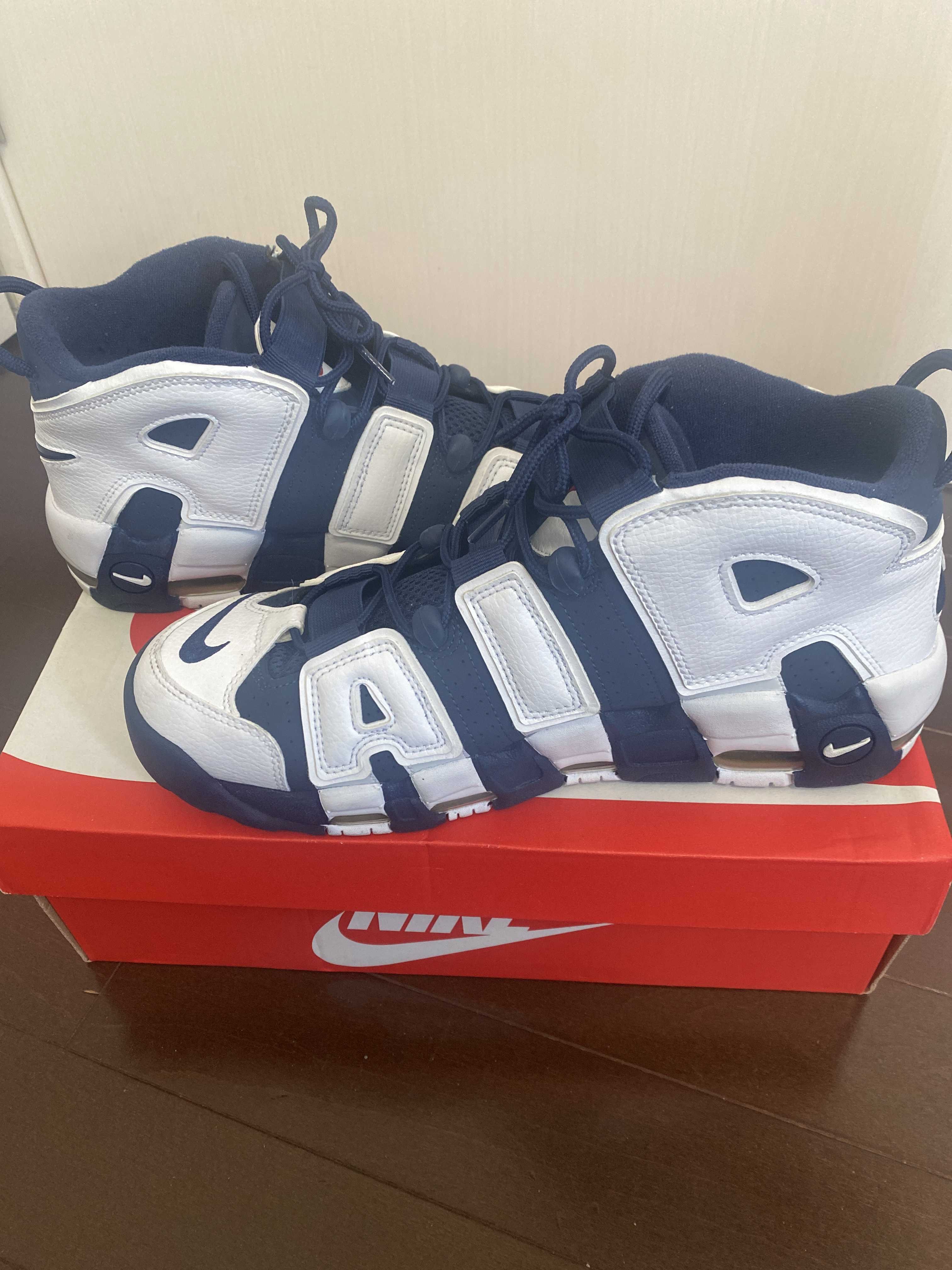 Nike Air More Uptempo "Olympic" (2020)