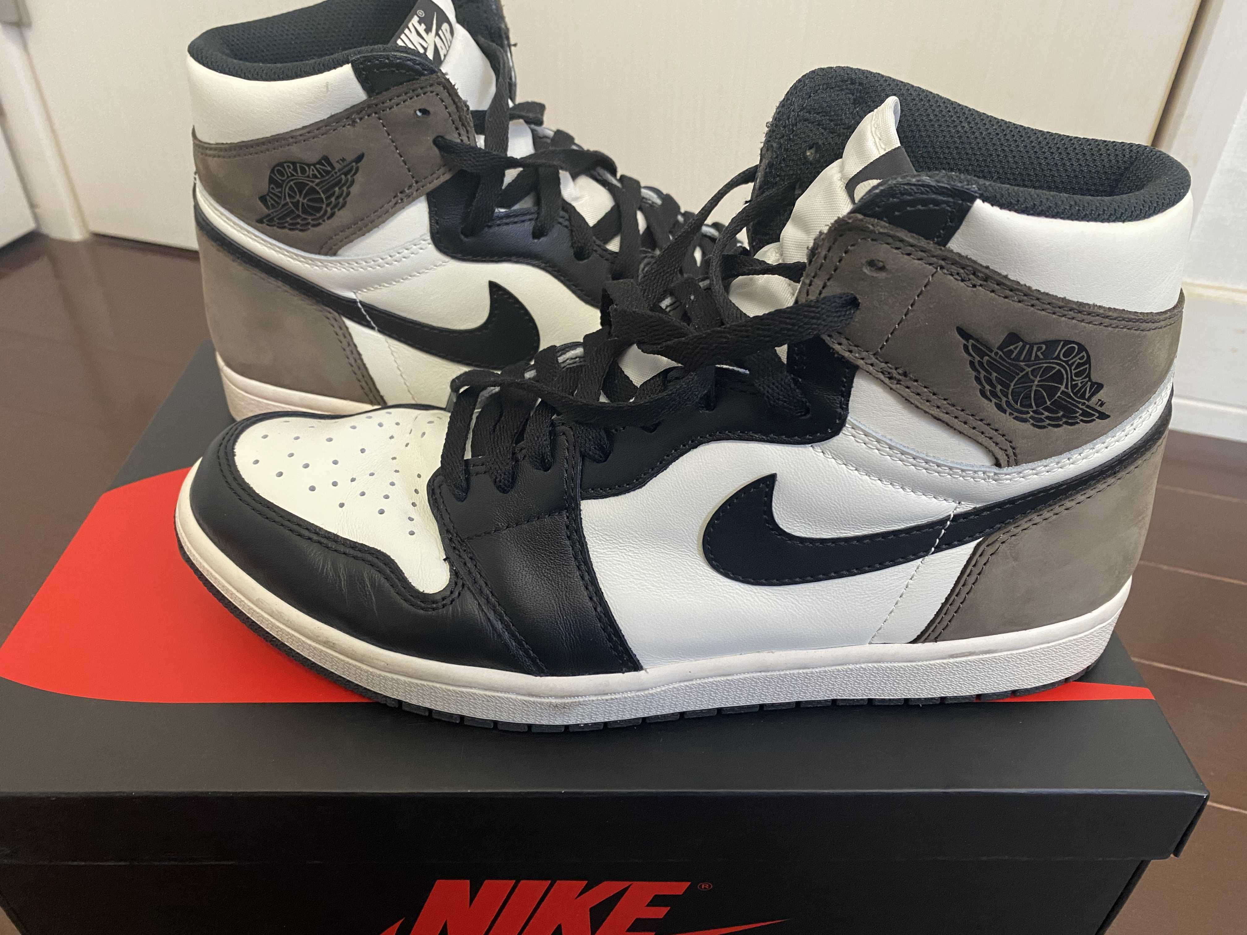 Nike Air Jordan 1 High OG "Sail/Dark Mocha/Black"