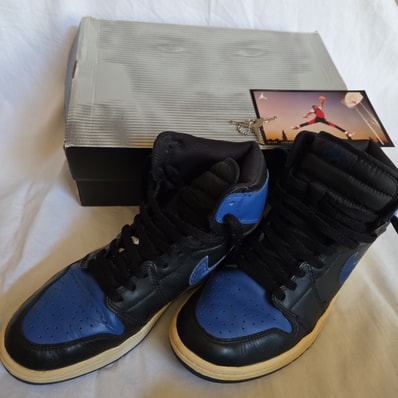 Nike Air Jordan 1 Retro High "Royal" (2001)