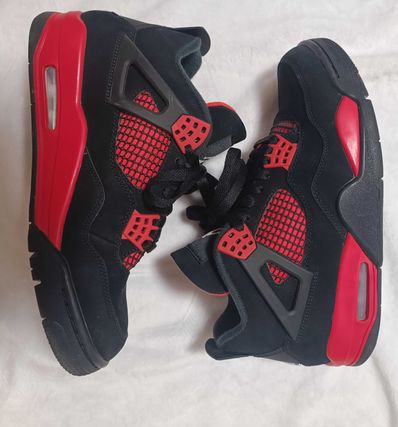 Nike Air Jordan 4 "Red Thunder/Crimson"
