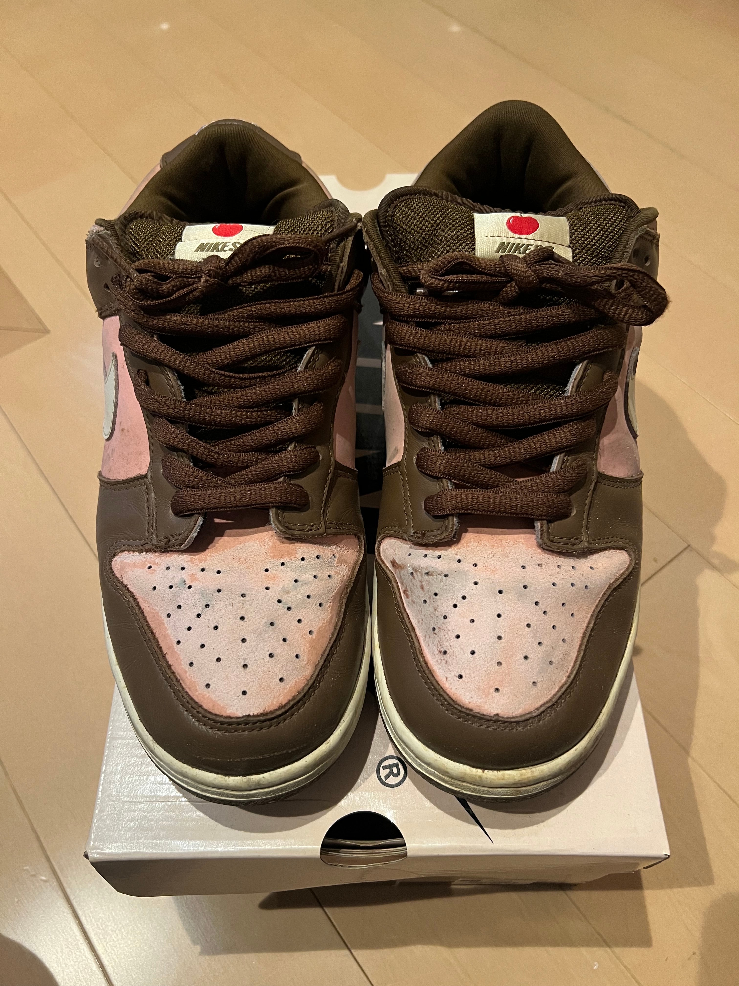 Stussy × Nike SB Dunk Low "Cherry"