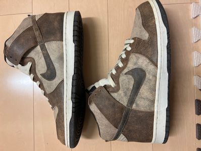 Nike Dunk High Dirty Pack "Dark Cinder"