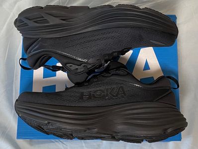 Hoka Bondi 8 "Black"