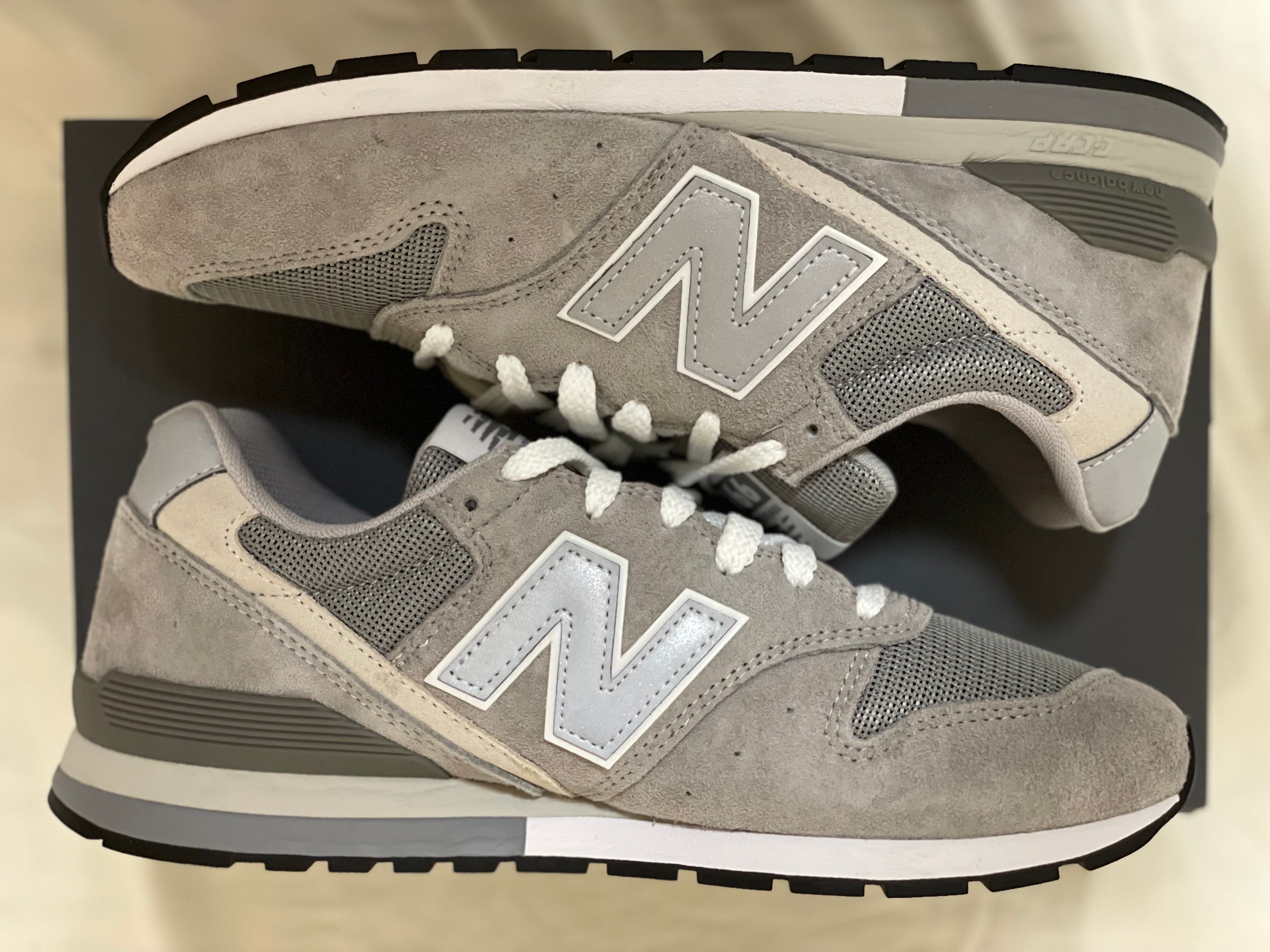 New Balance 996 New Standard "Gray"