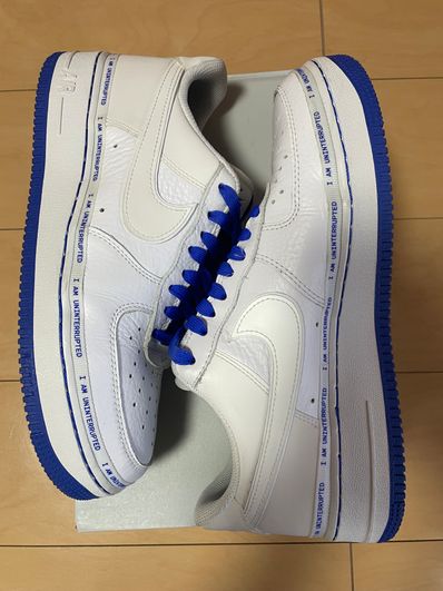 Uninterrupted × Nike Air Force 1 "White/Lapis Blue"