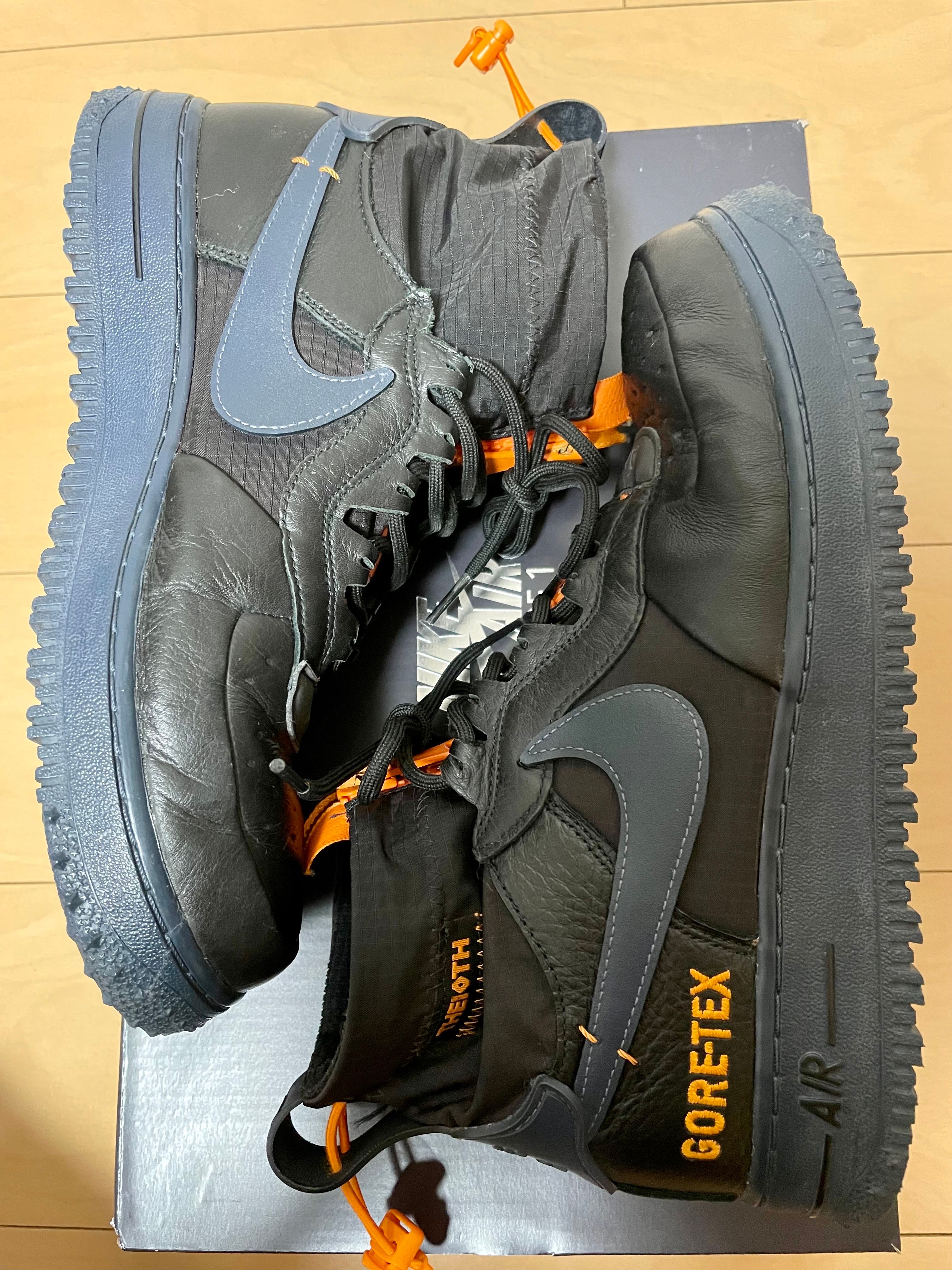 Nike Air Force 1 High Gore-Tex "Thunder Blue/Bright Ceramic"