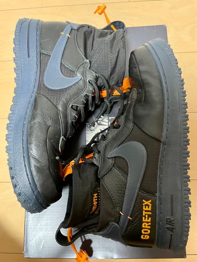 Nike Air Force 1 High Gore-Tex "Thunder Blue/Bright Ceramic"