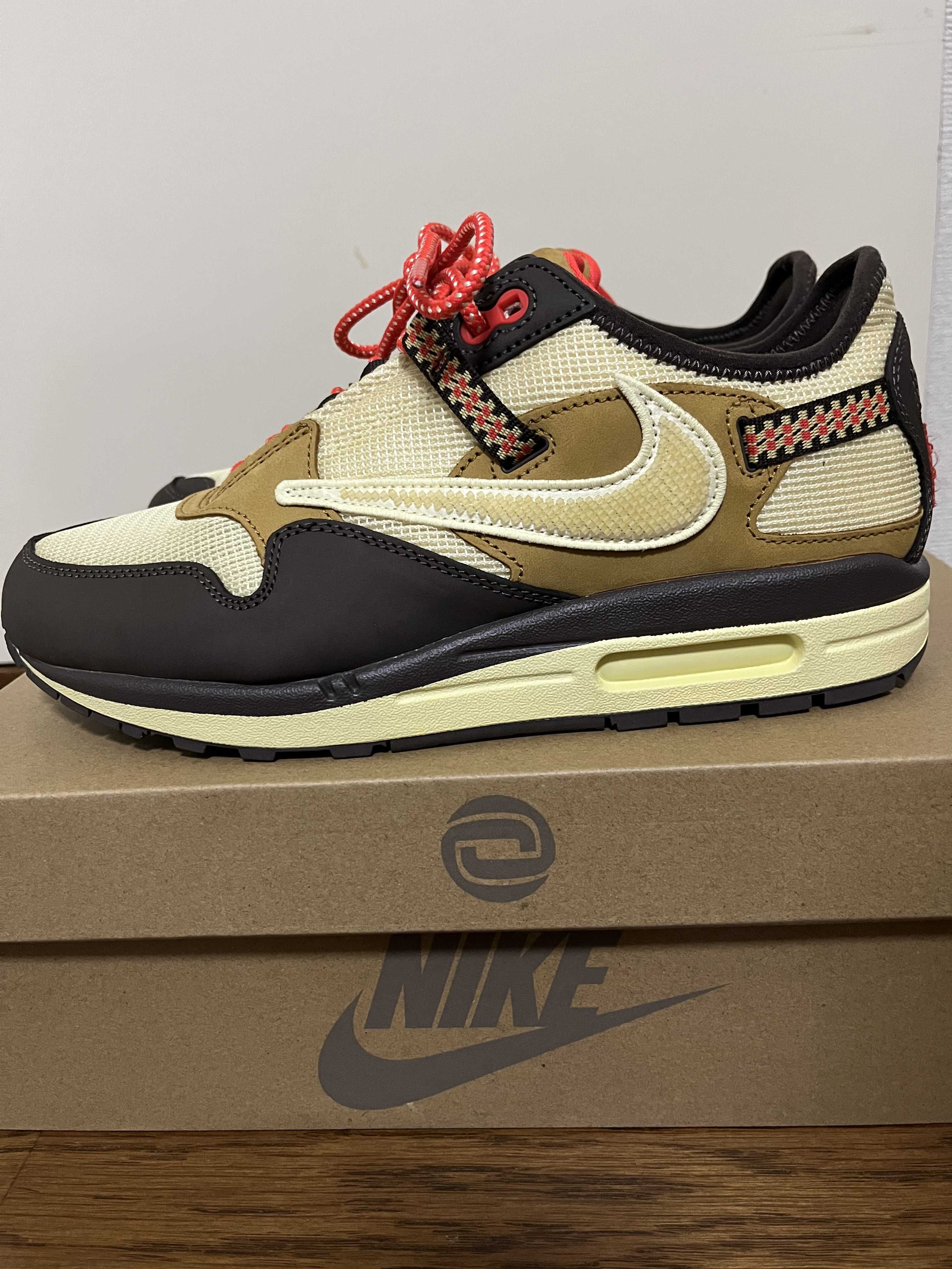 Travis Scott × Nike Air Max 1 "CACT.US Brown"