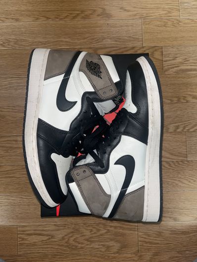 Nike Air Jordan 1 High OG "Sail/Dark Mocha/Black"