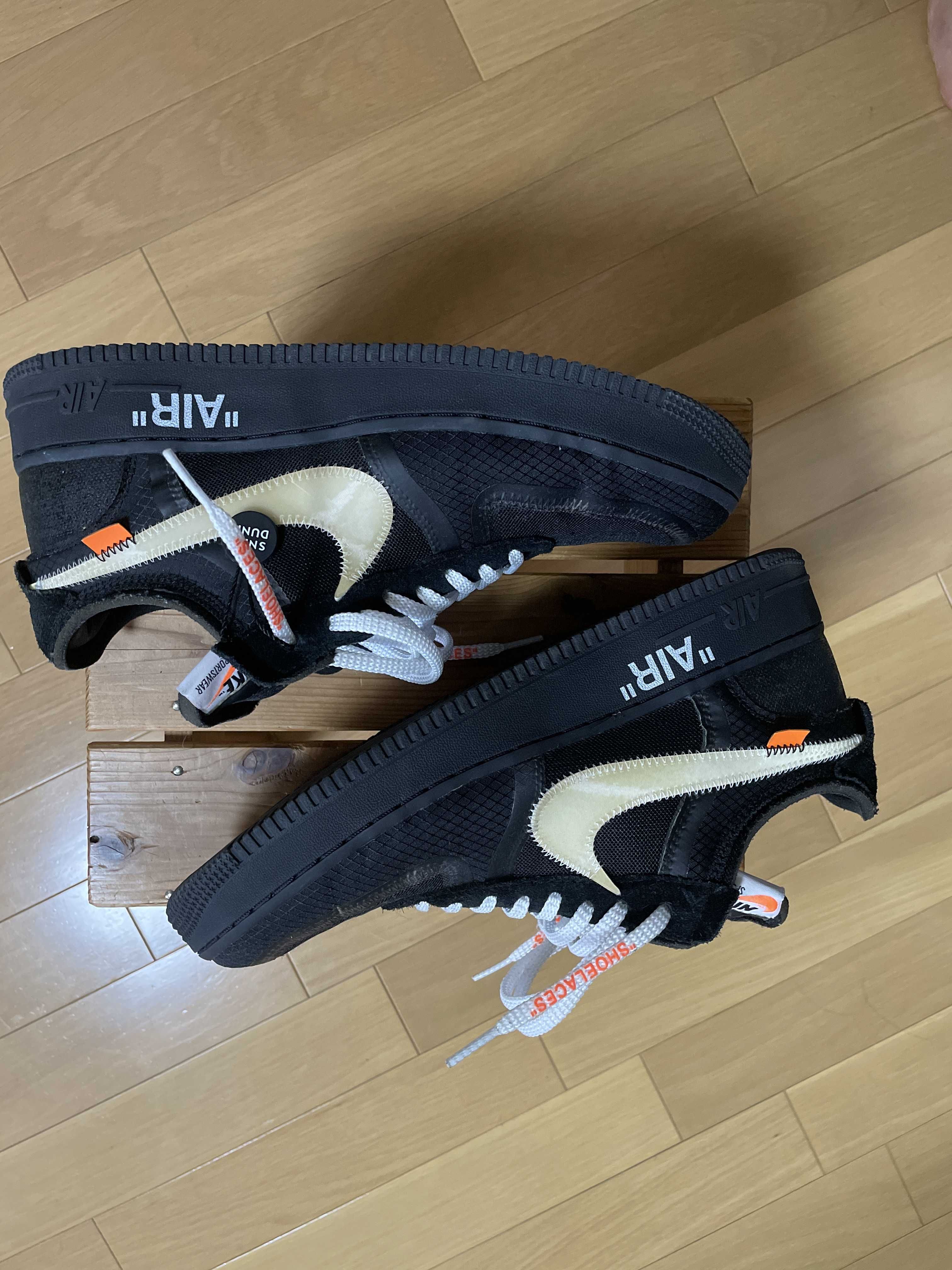 Off-White × Nike Air Force 1 Low "Black"
