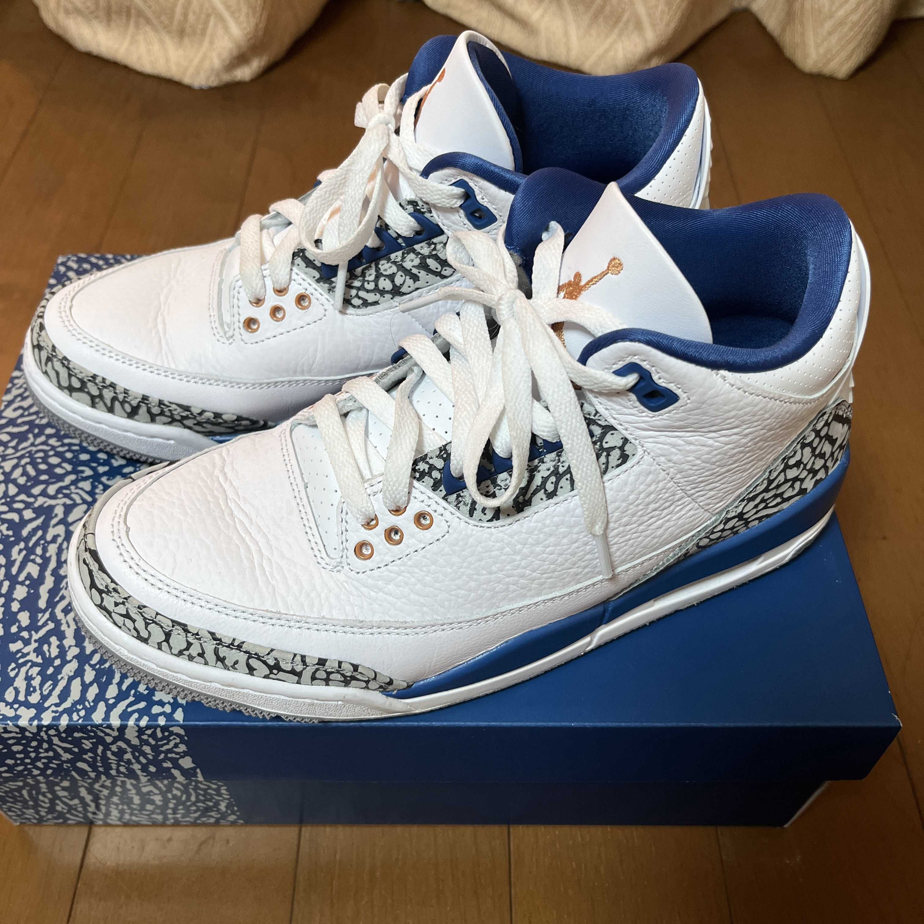 Nike Air Jordan 3 Retro "True Blue and Copper"