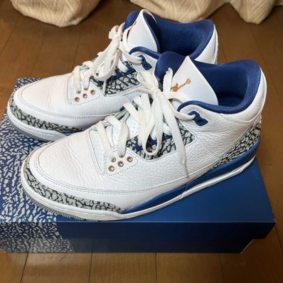 Nike Air Jordan 3 Retro "True Blue and Copper"