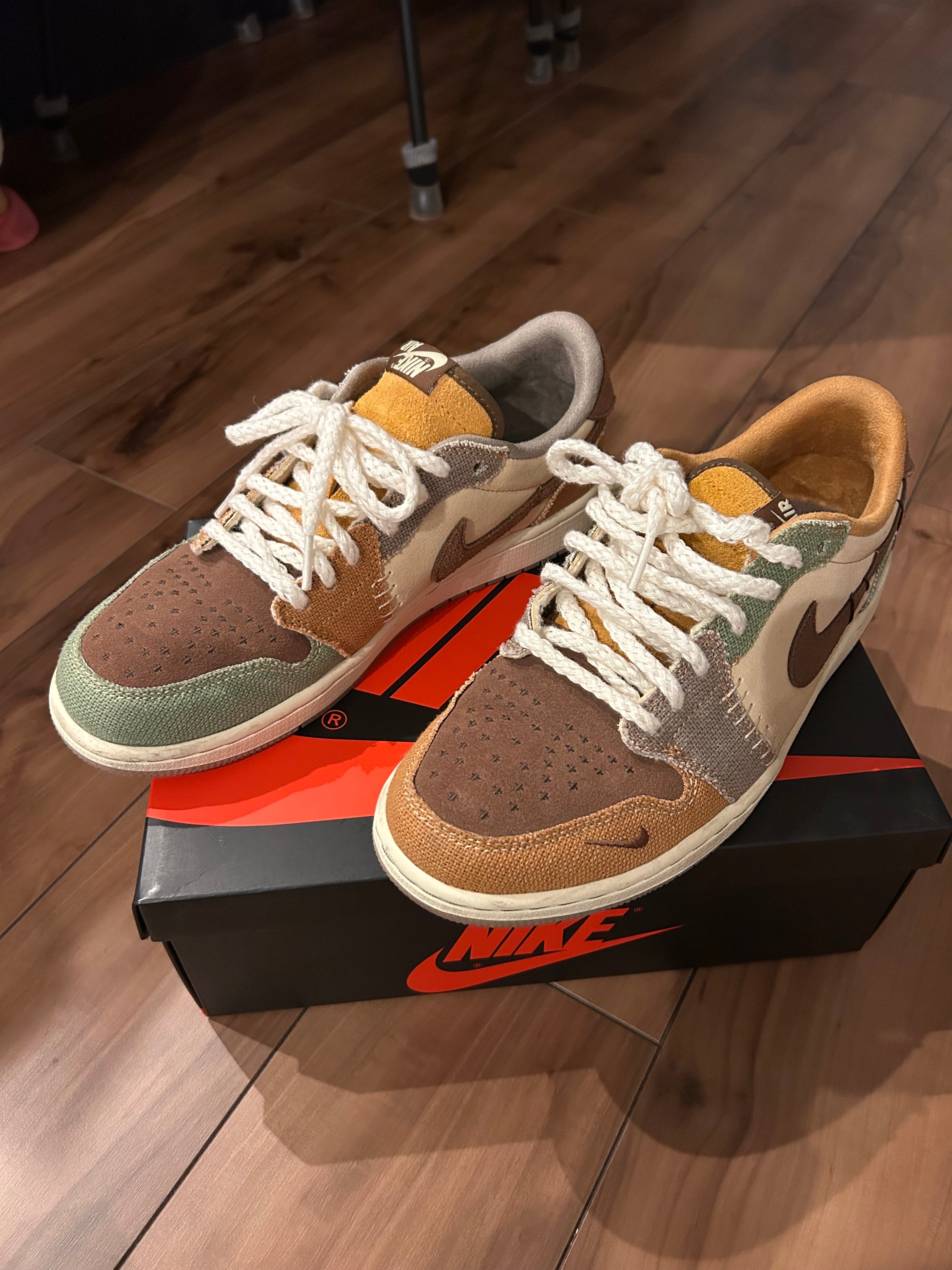 Zion Williamson × Nike Air Jordan 1 Low OG 