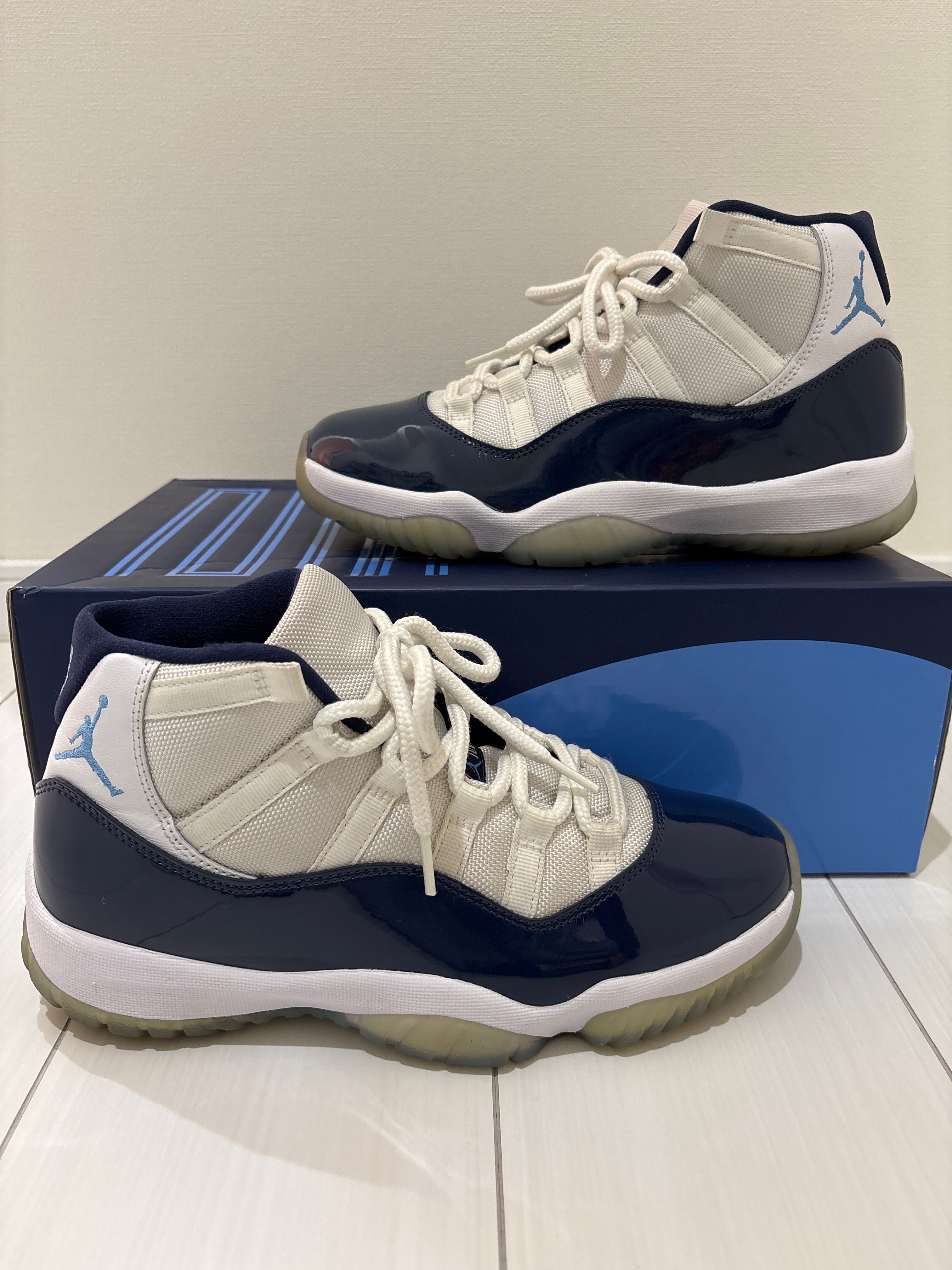 Nike Air Jordan 11 Retro "UNC Win Like 82"