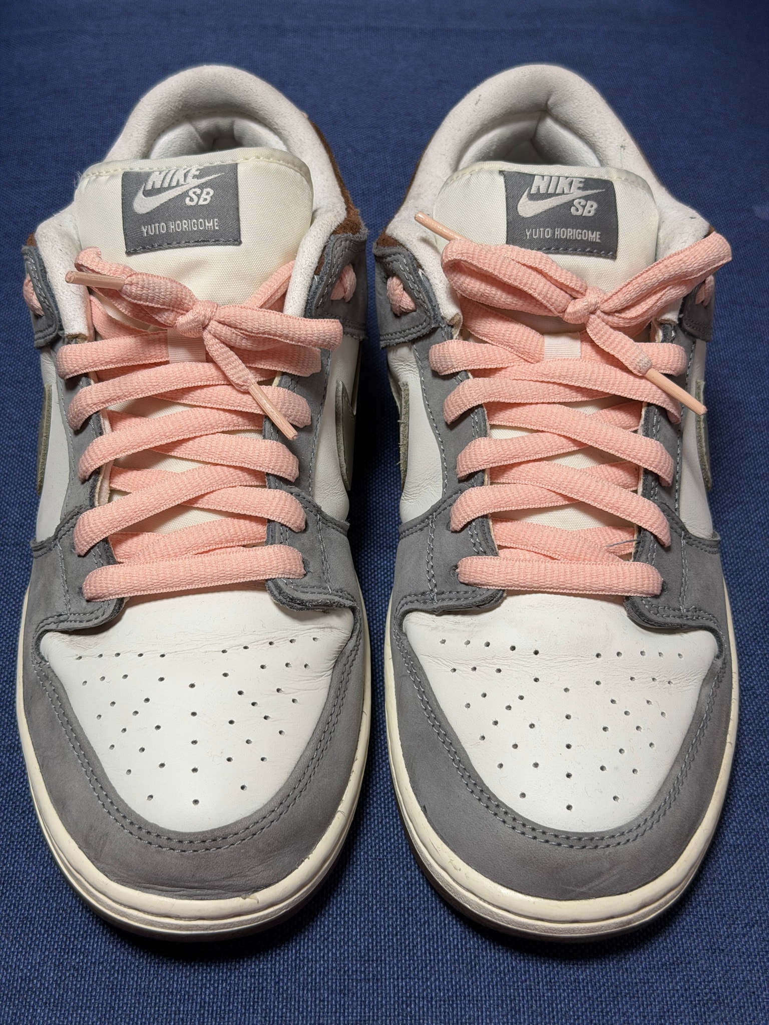 堀米 雄斗(Yuto Horigome) × Nike SB Dunk Low Pro QS "Wolf Grey"