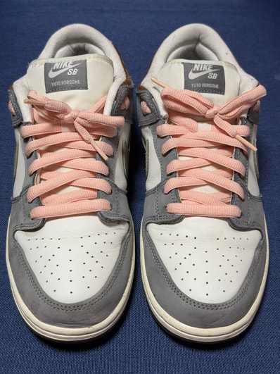 堀米 雄斗(Yuto Horigome) × Nike SB Dunk Low Pro QS "Wolf Grey"
