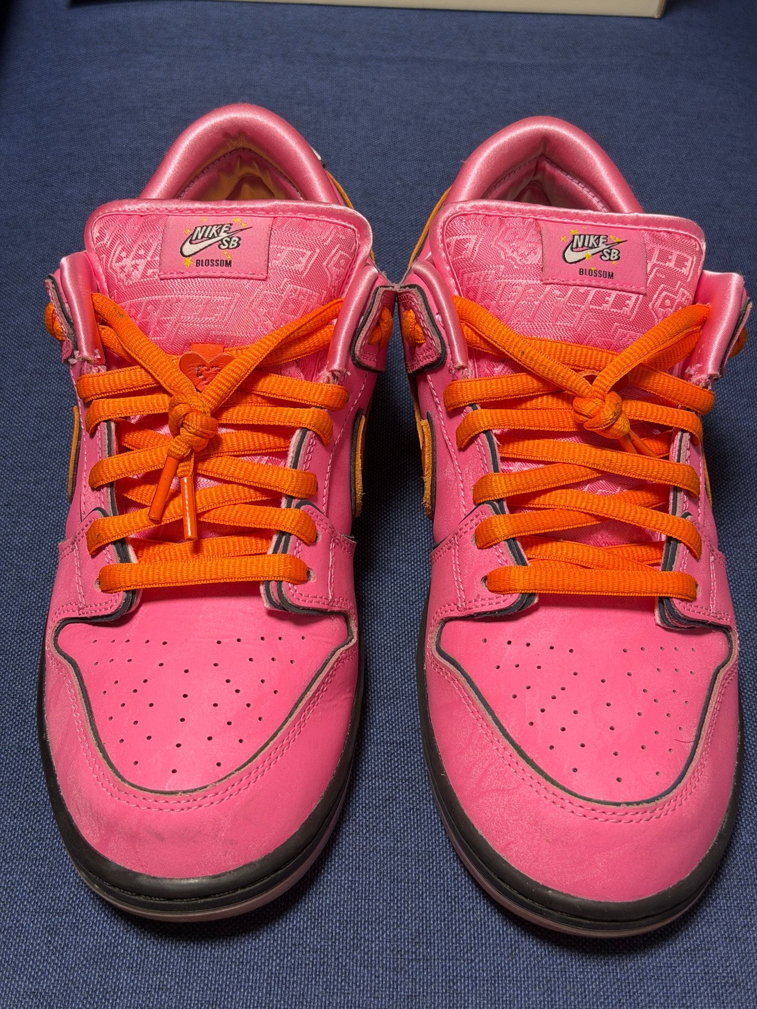 The Powerpuff Girls × Nike SB Dunk Low Pro QS 