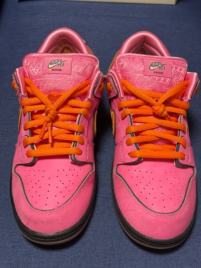 The Powerpuff Girls × Nike SB Dunk Low Pro QS "Blossom"