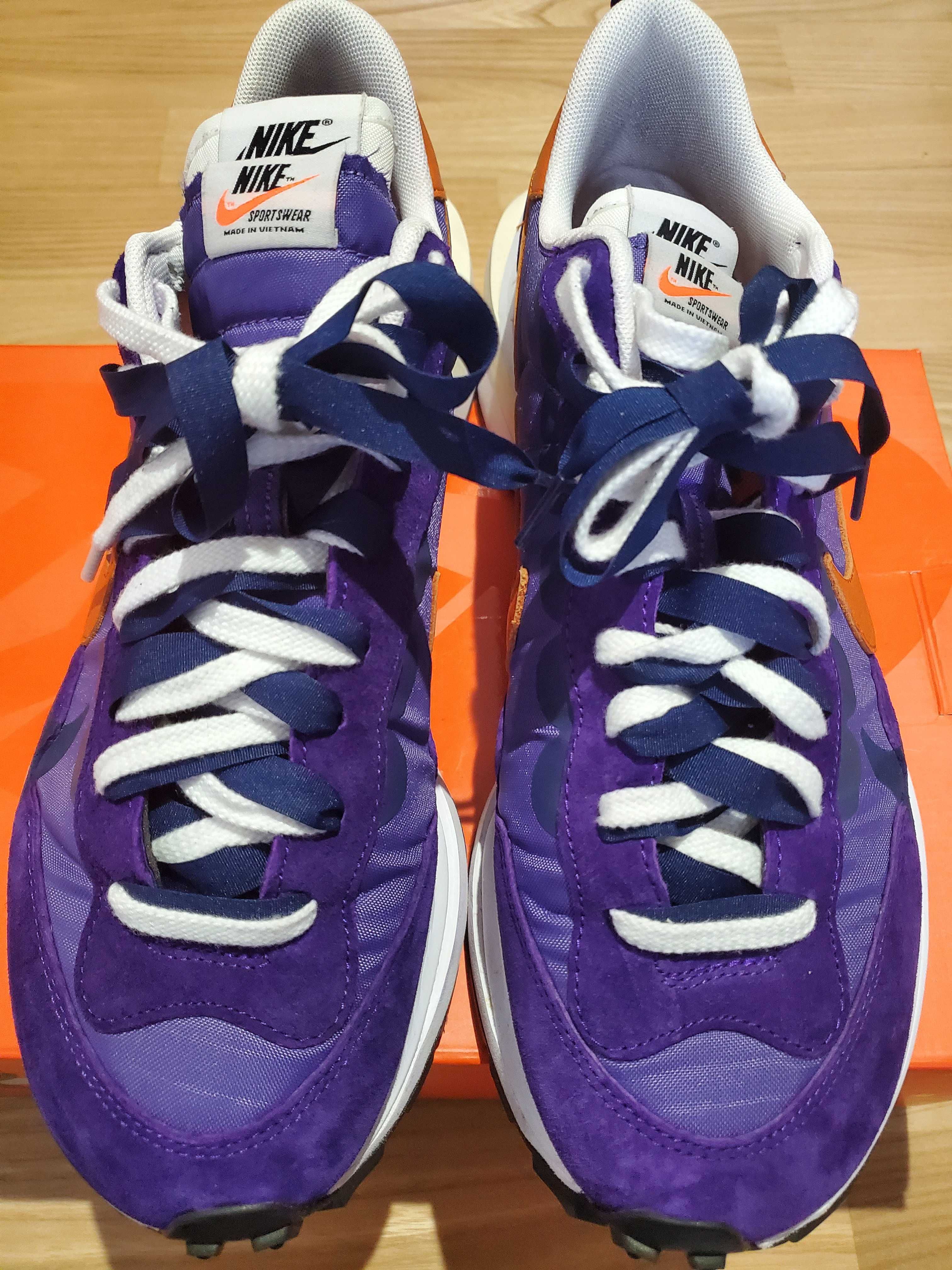 SACAI × NIKE VAPOR WAFFLE "DARK IRIS"