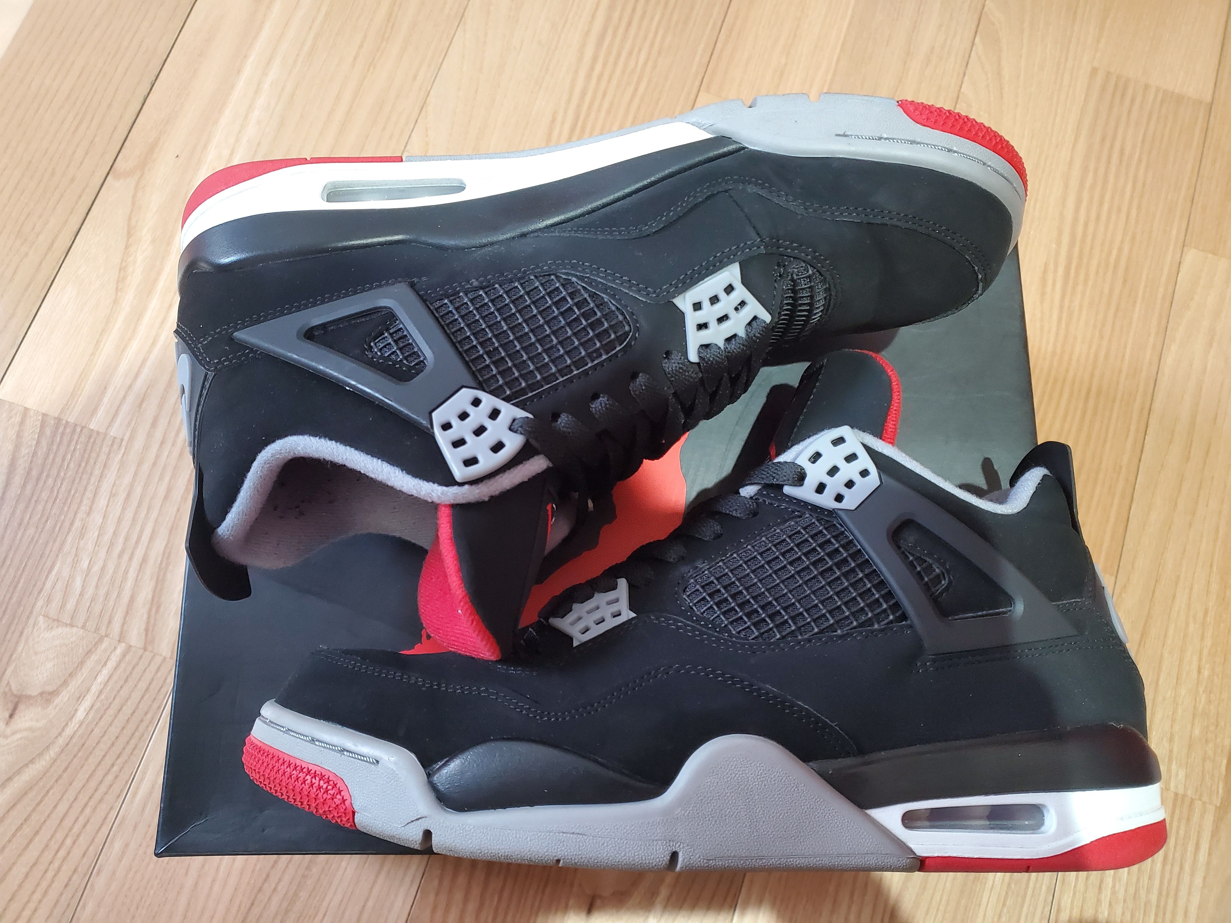 Nike Air Jordan 4 Retro "Bred" (2019)  