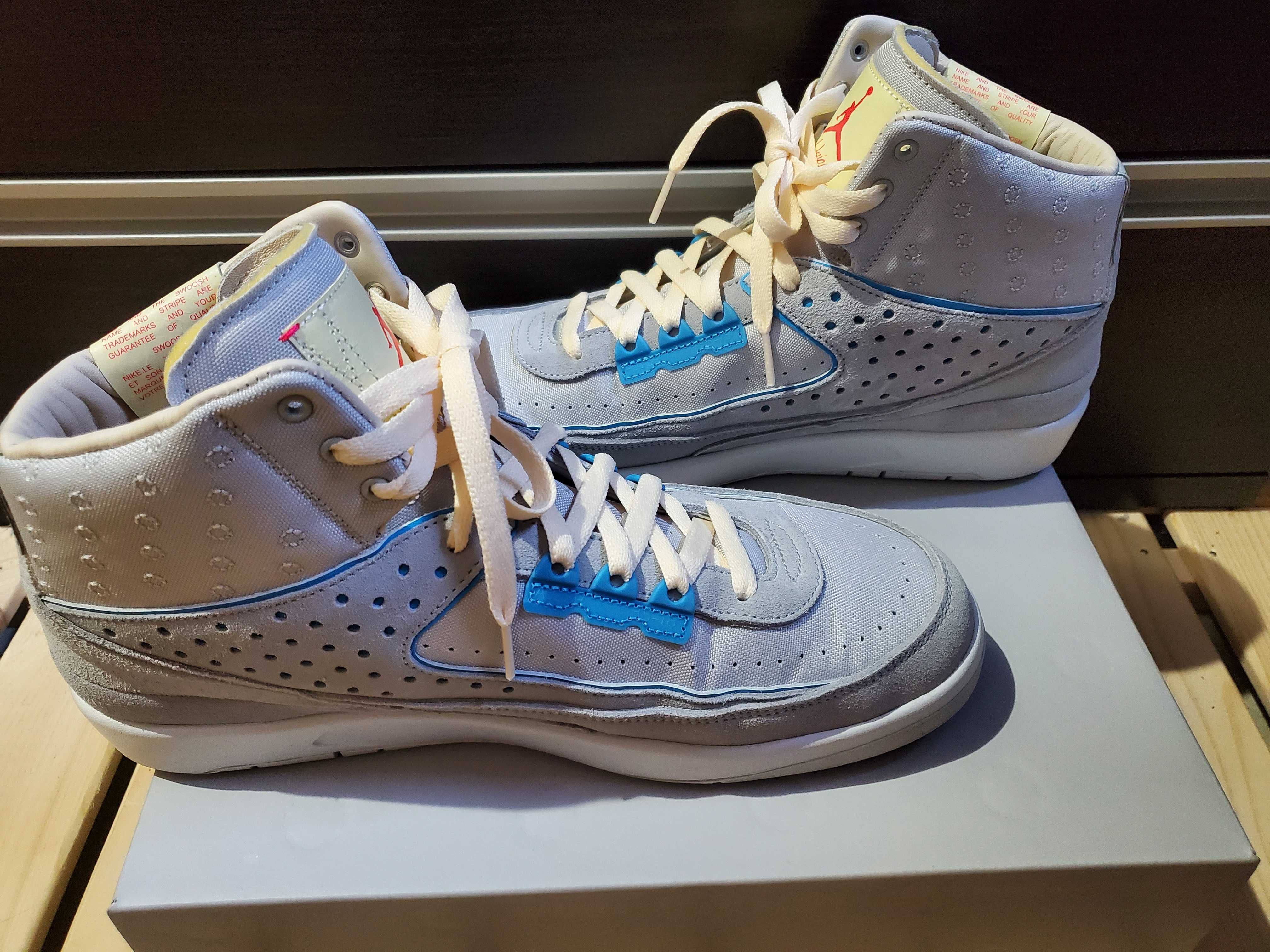 UNION × Nike Air Jordan 2 "Grey Fog"