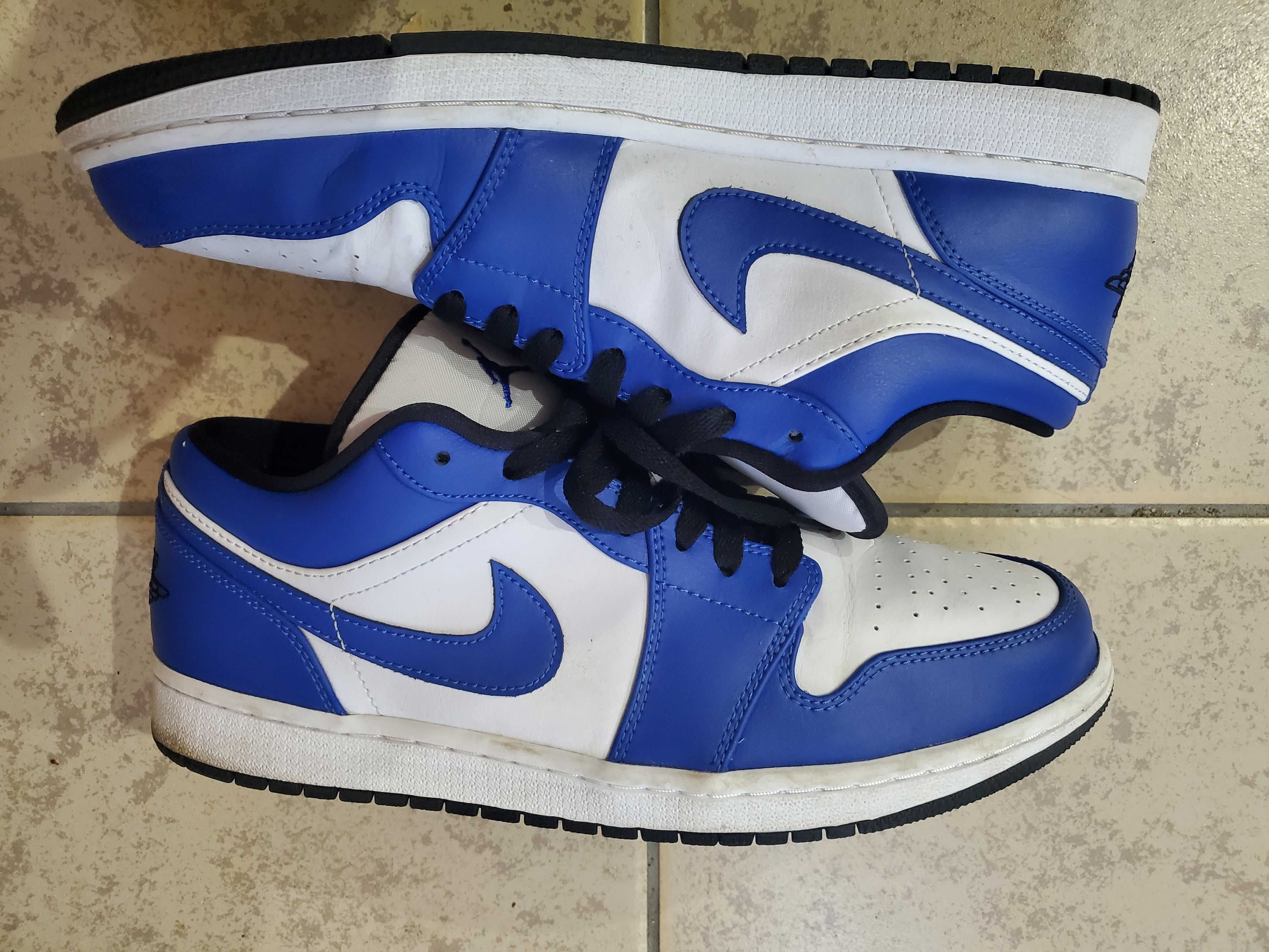 Nike Air Jordan 1 Low "Game Royal"