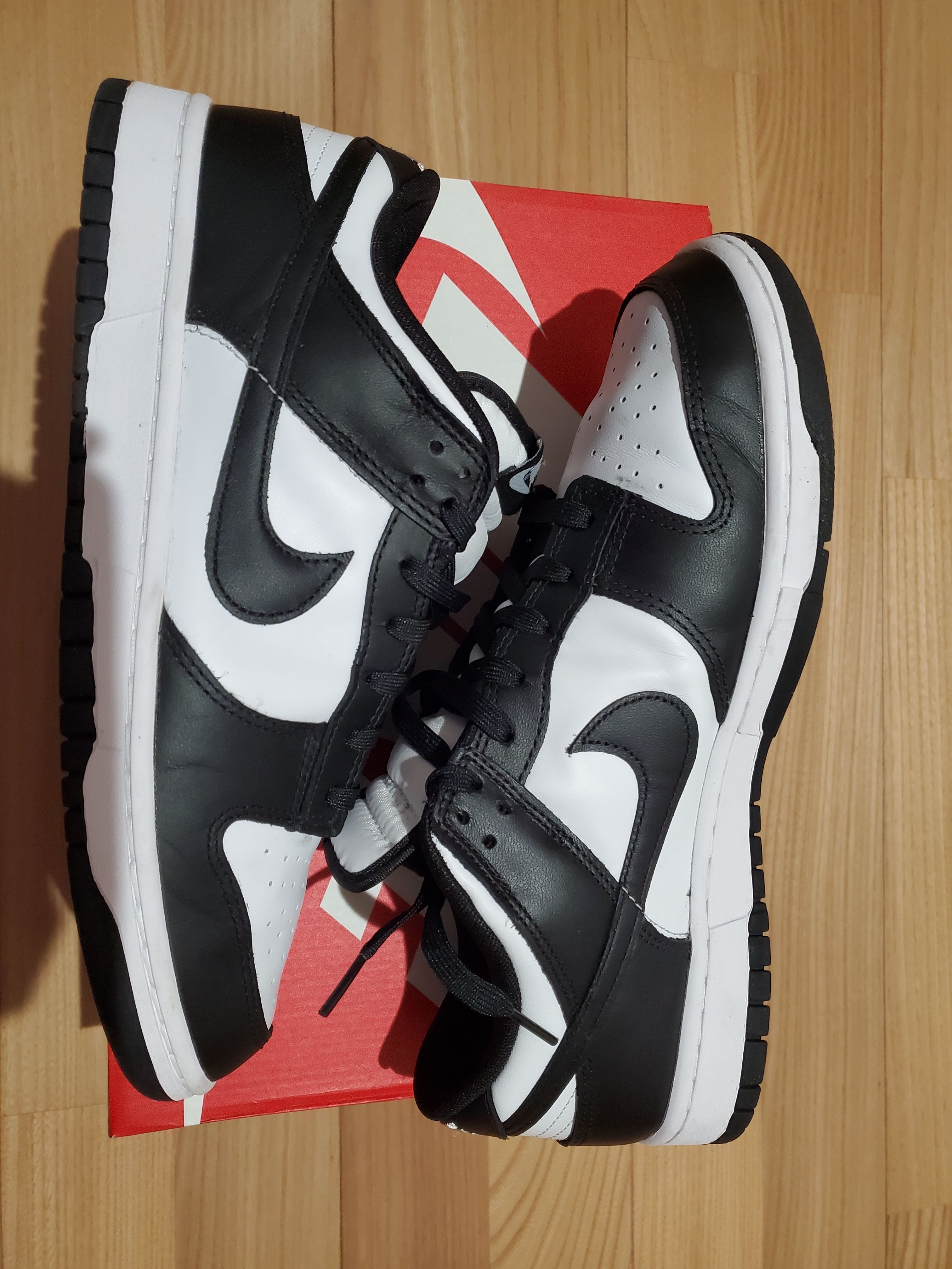 Nike Dunk Low Retro "Panda/White/Black"