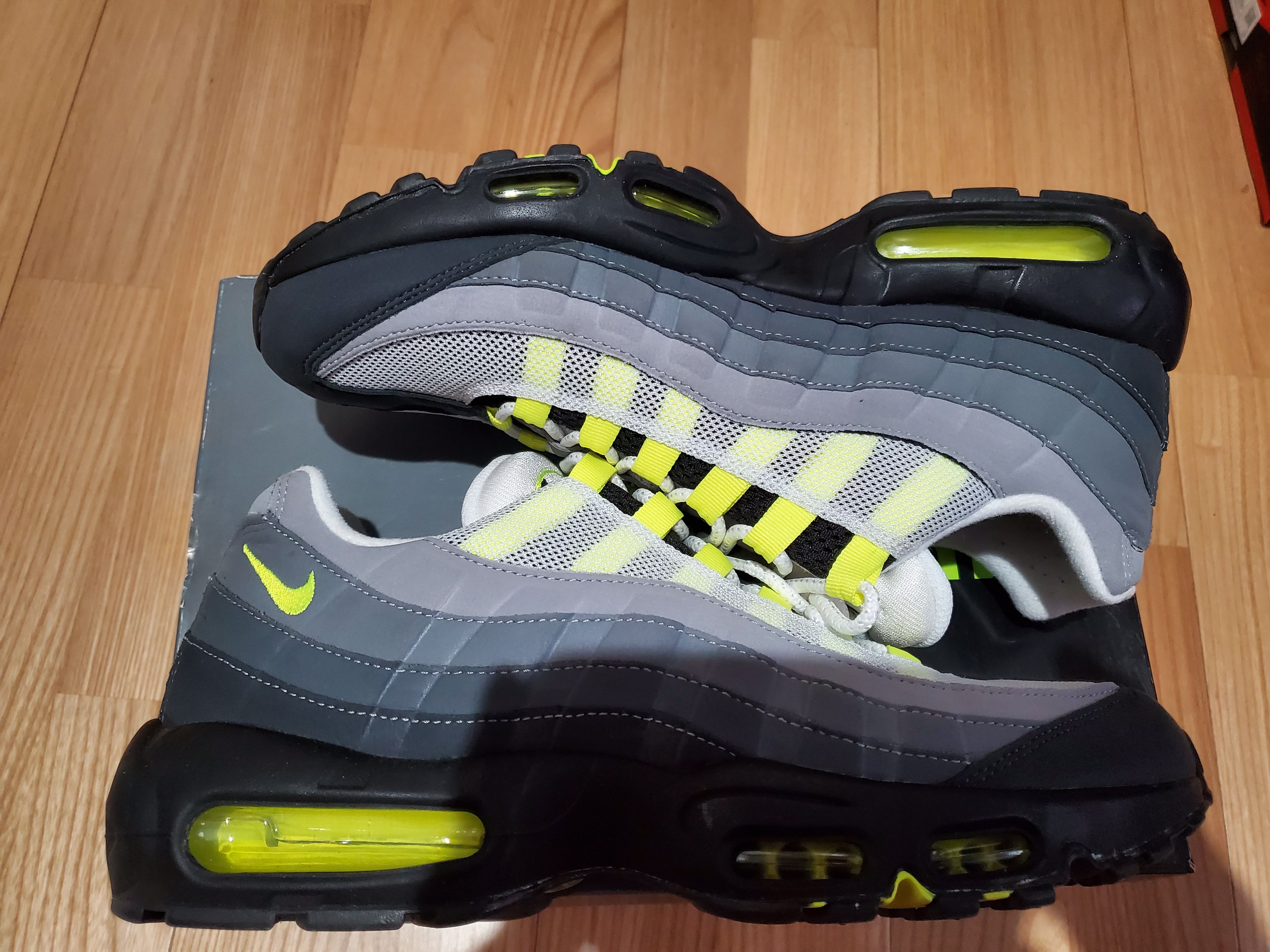Nike Air Max 95 OG "Neon Yellow" (2020)