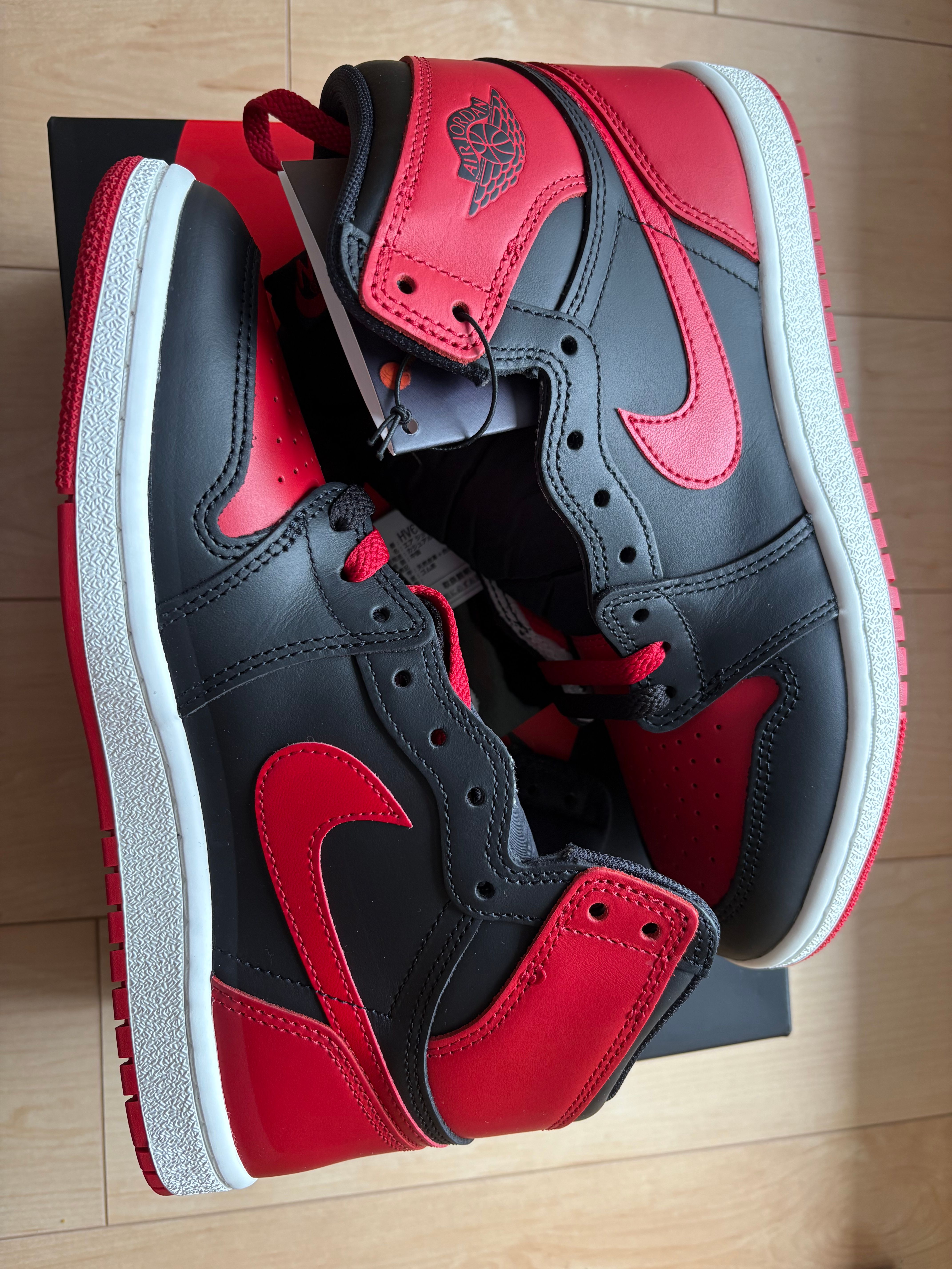 Nike Air Jordan 1 High 85 "Bred" (2025)