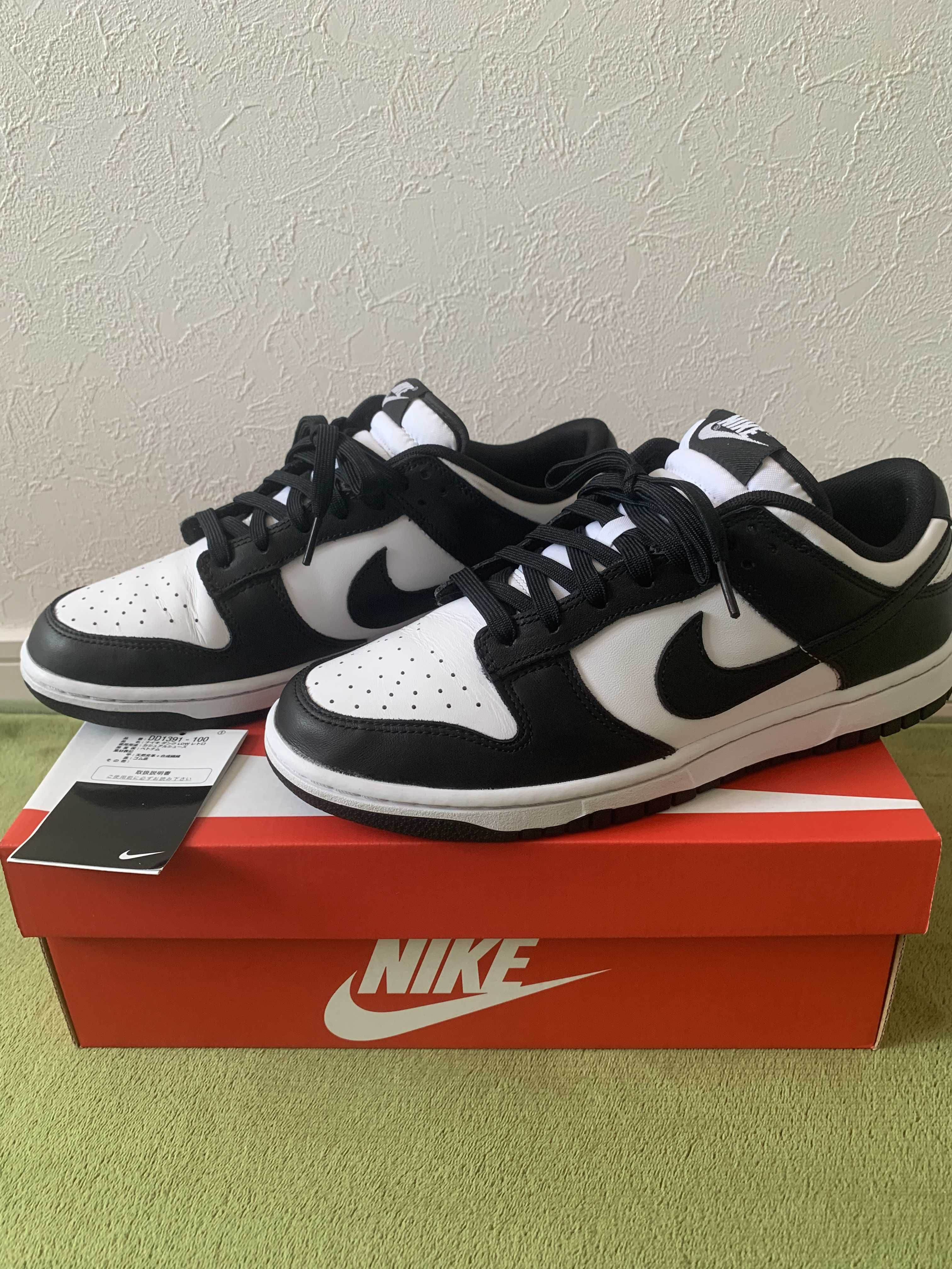Nike Dunk Low Retro "Panda/White/Black"