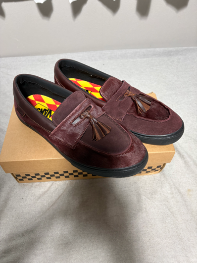 Vans Loafer "Year of the Horse/Brown" (V196CF MIX BLS) (BILLY'S Exclusive)