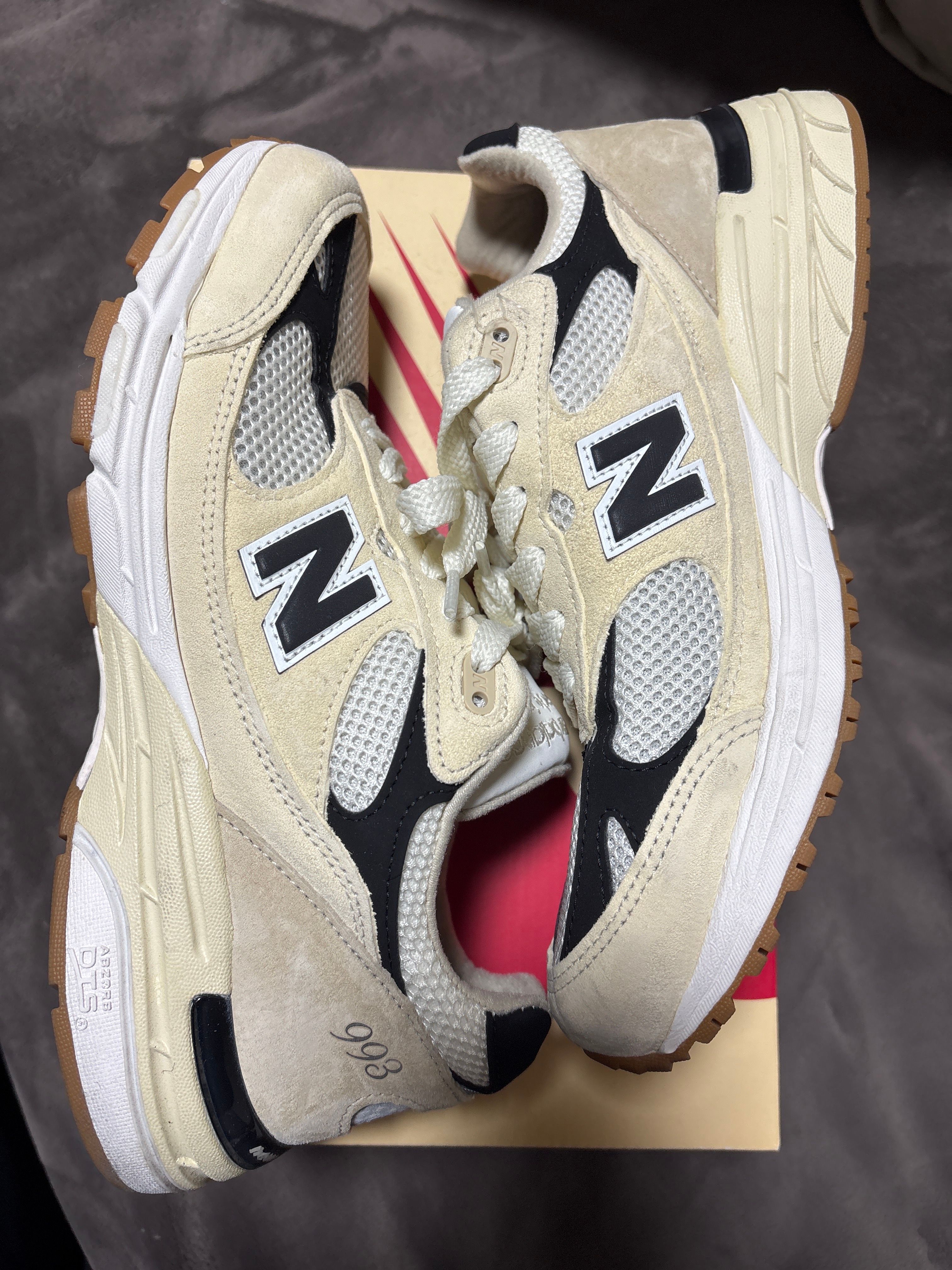 New Balance 993 "Sea Salt"