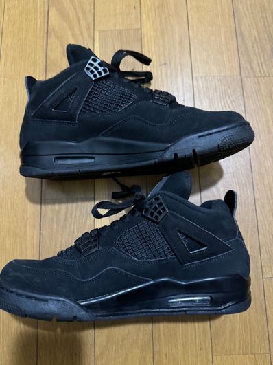 Nike Air Jordan 4 "Black Cat"