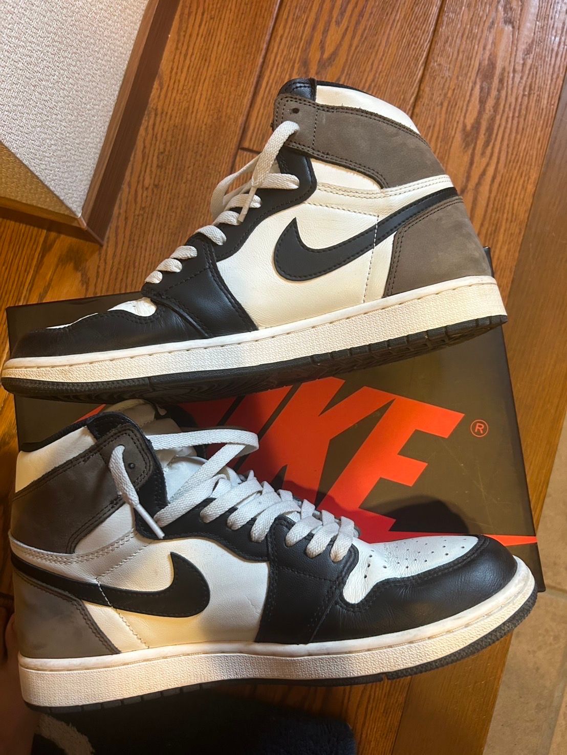 Nike Air Jordan 1 High OG "Sail/Dark Mocha/Black"