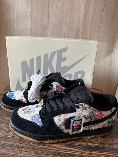 Supreme × Nike SB Dunk Low "Rammellzee"