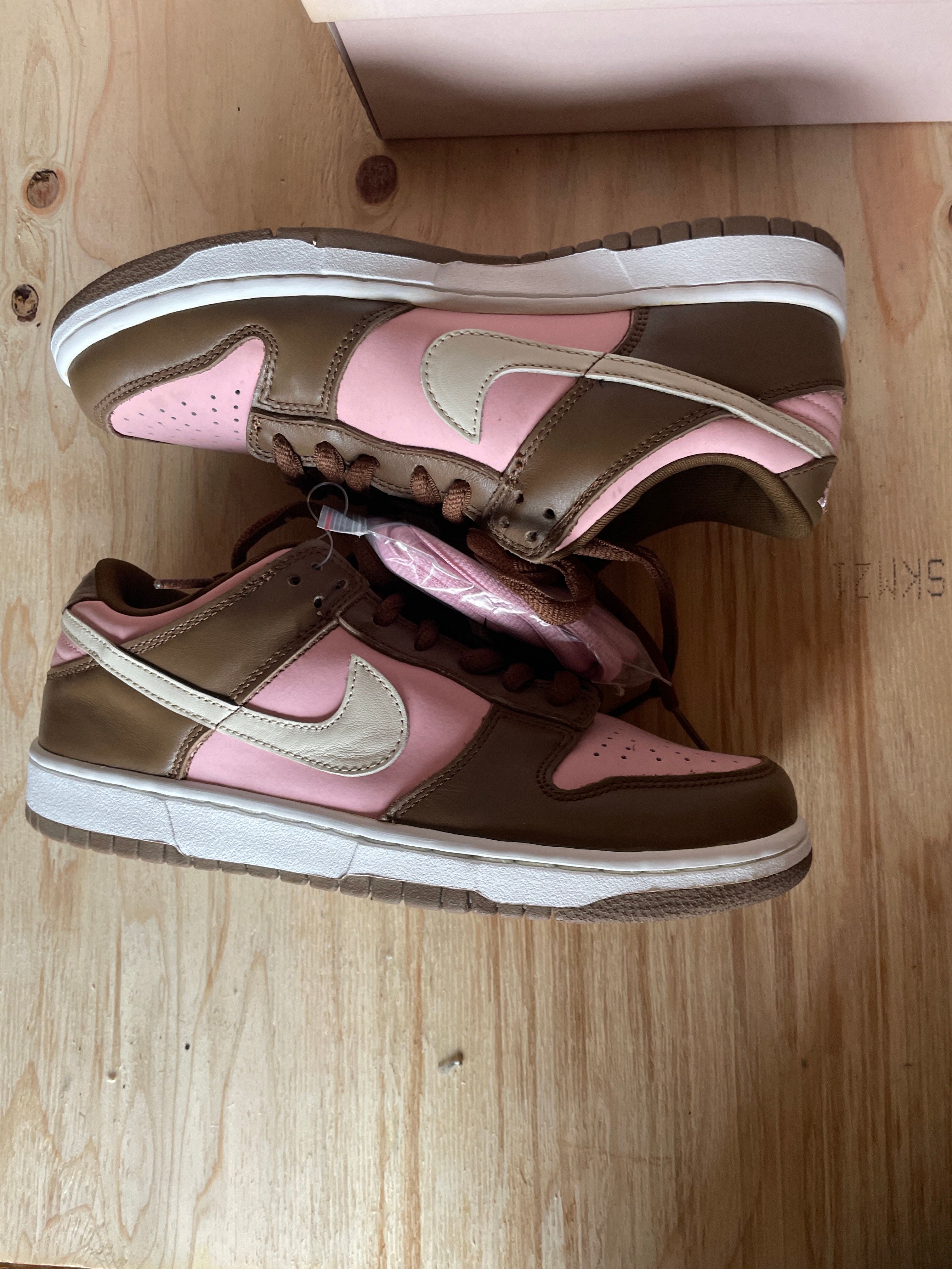 Stussy × Nike SB Dunk Low "Cherry"