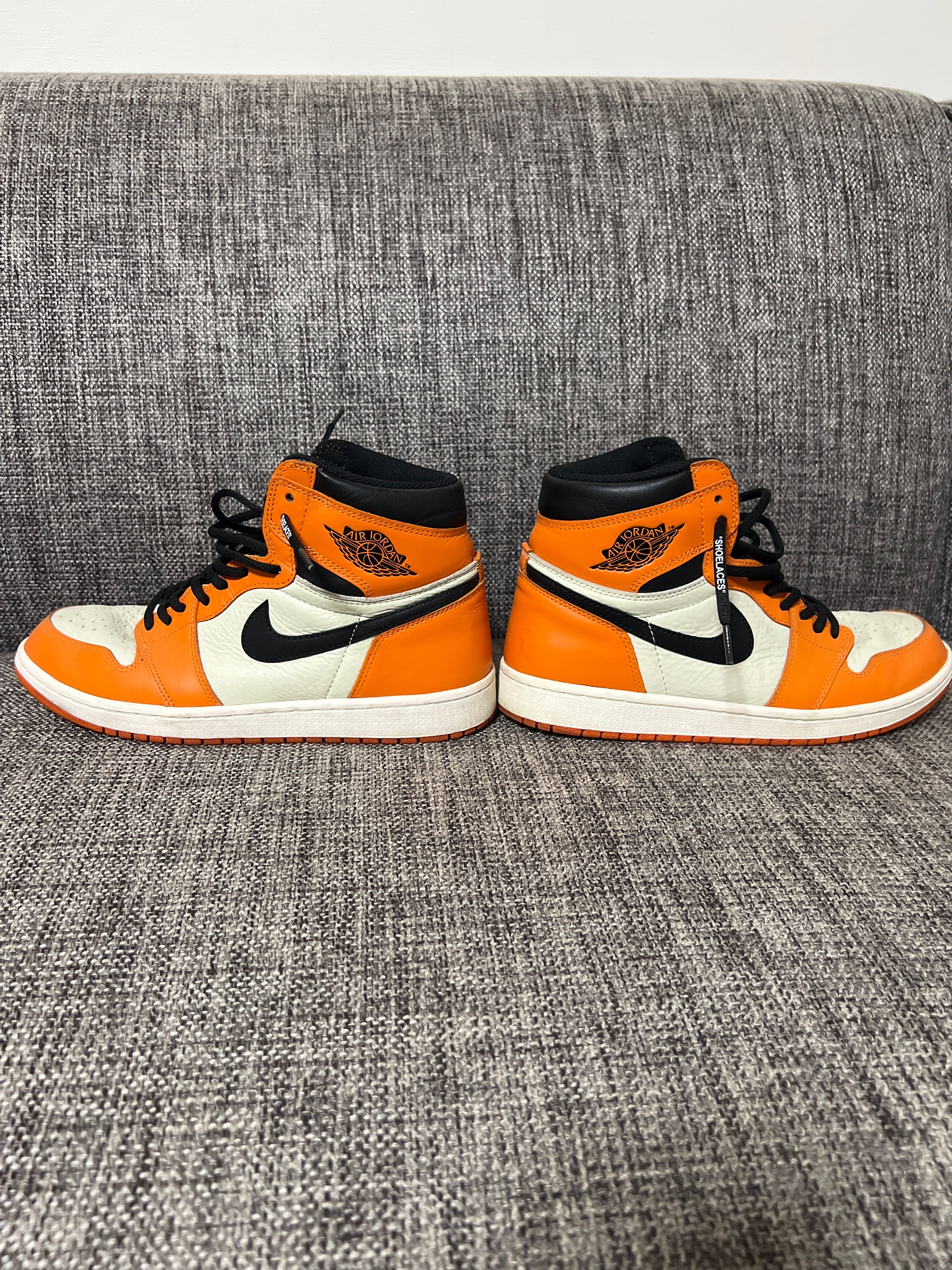 Nike Air Jordan 1 Retro High "Reverse Shattered Backboard"