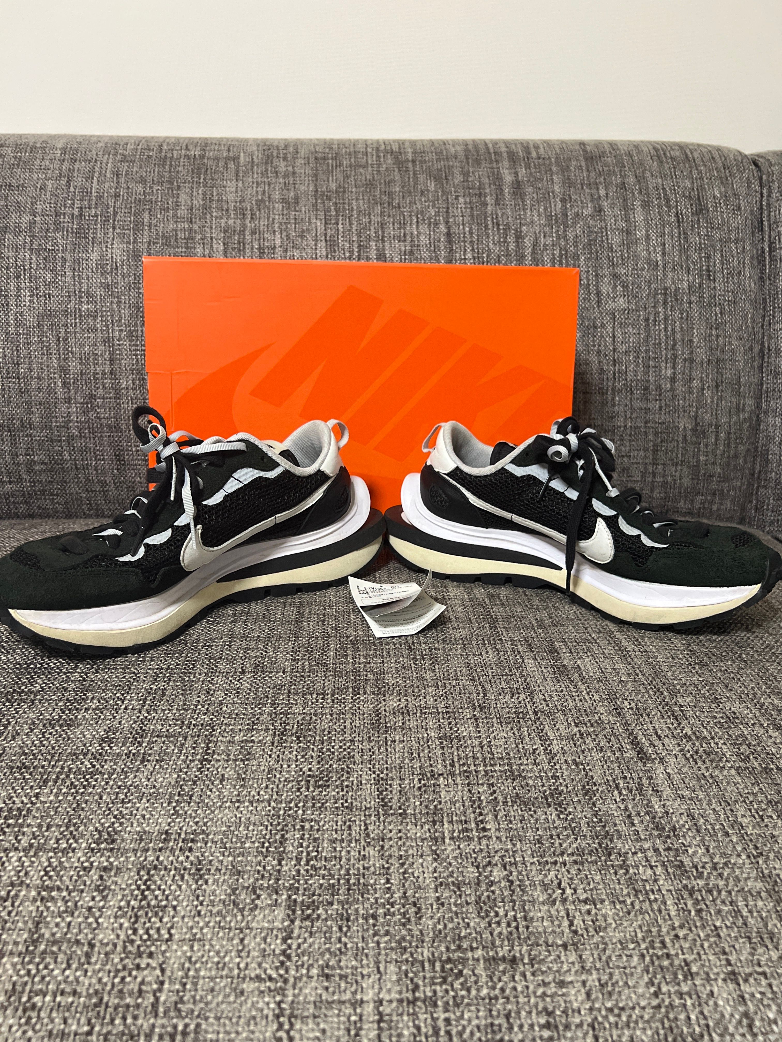 sacai × Nike Vapor Waffle "Black and White"