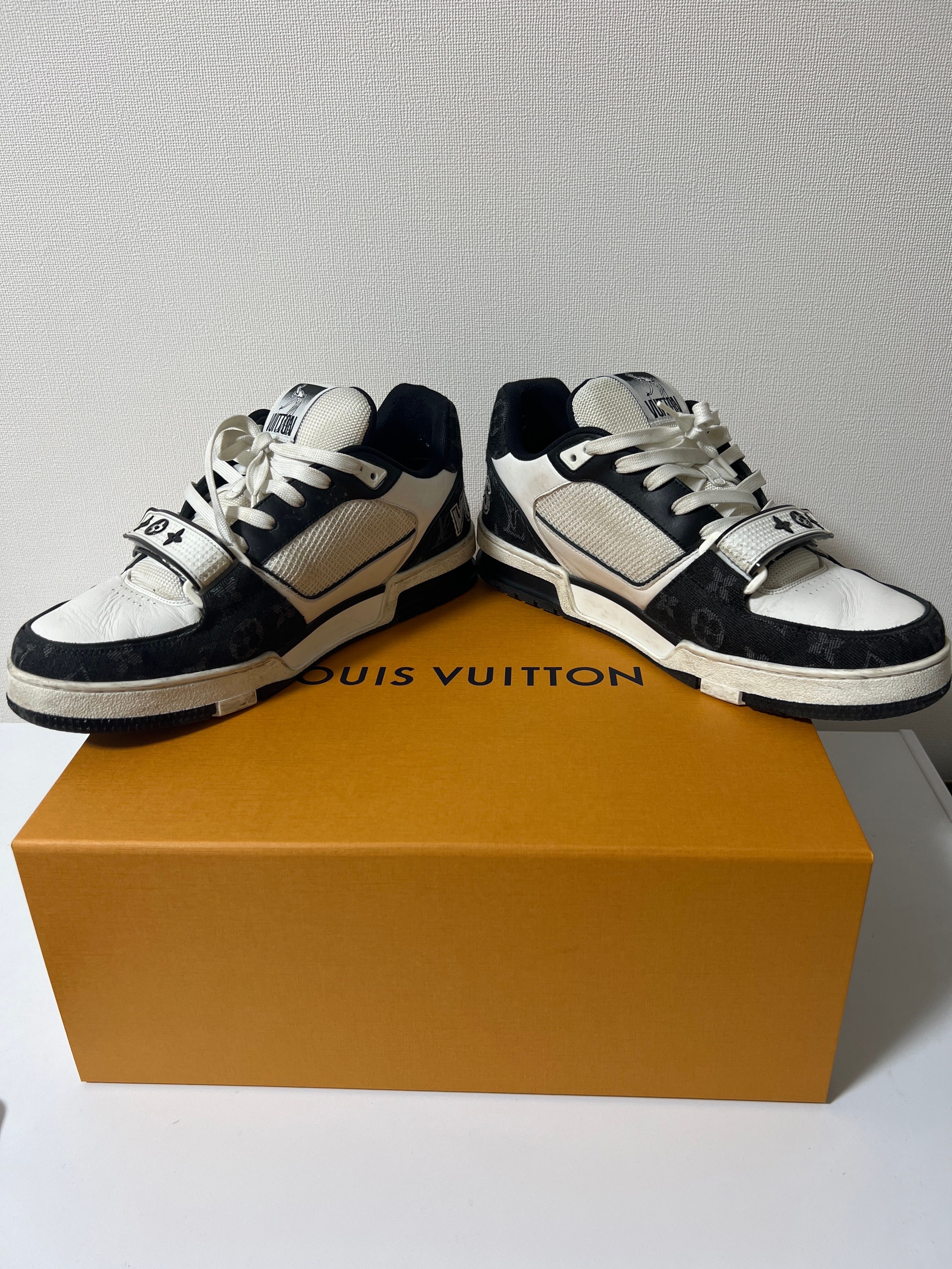 Louis Vuitton Trainer Line Sneaker "Black"