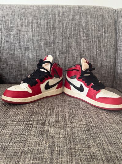 Nike PS Air Jordan 1 High OG "Lost & Found/Chicago"