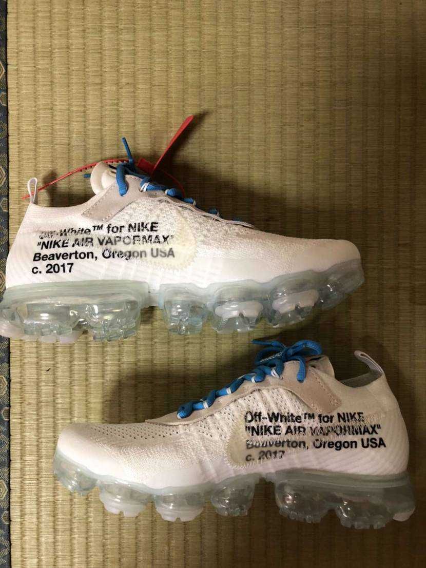 Off-white × Nike Air Vapormax "White"