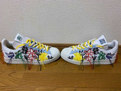 Sean Wotherspoon × adidas Superstar "Super Earth/White"