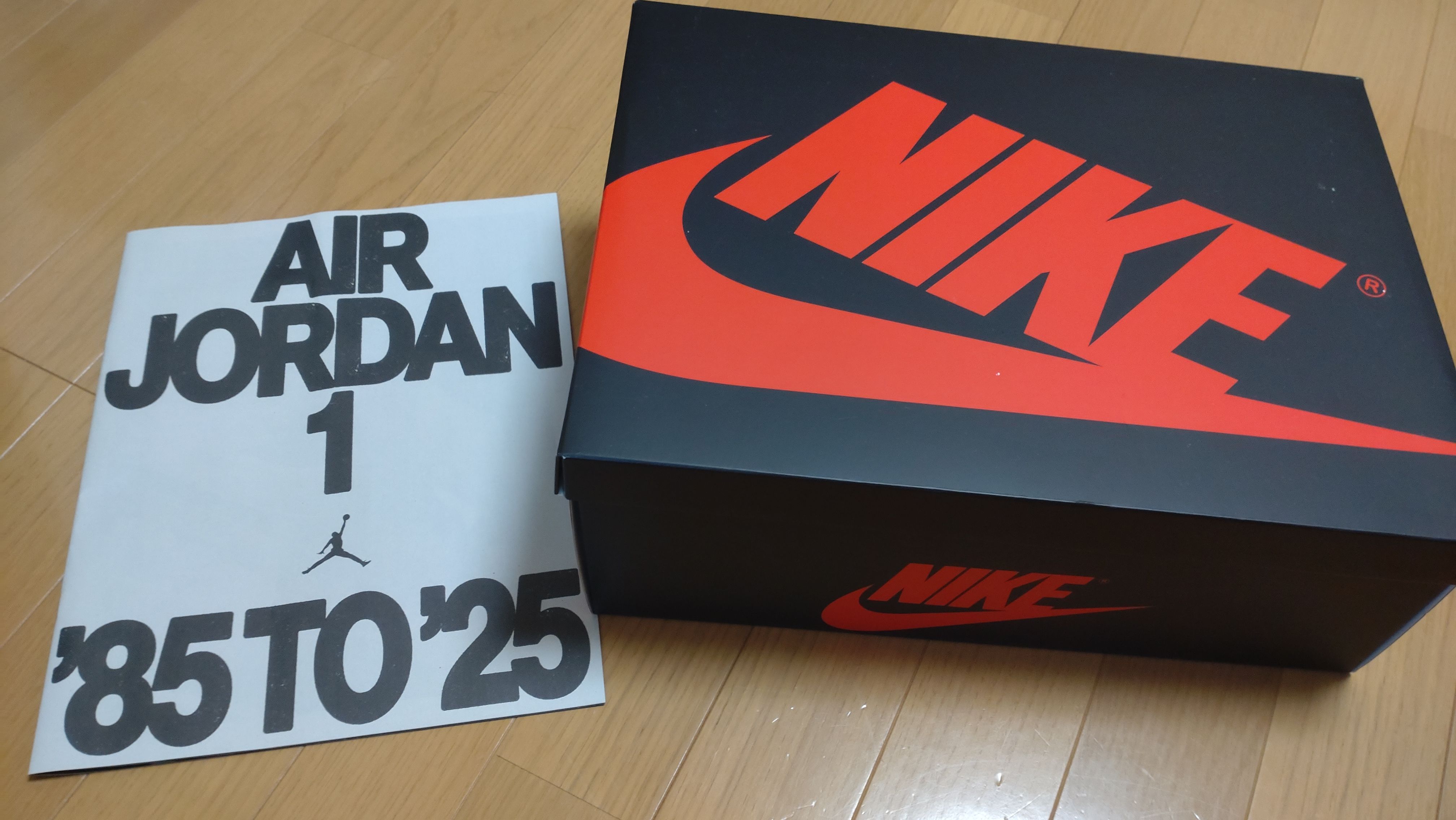 Nike Air Jordan 1 High '85 "Reverse Shadow"