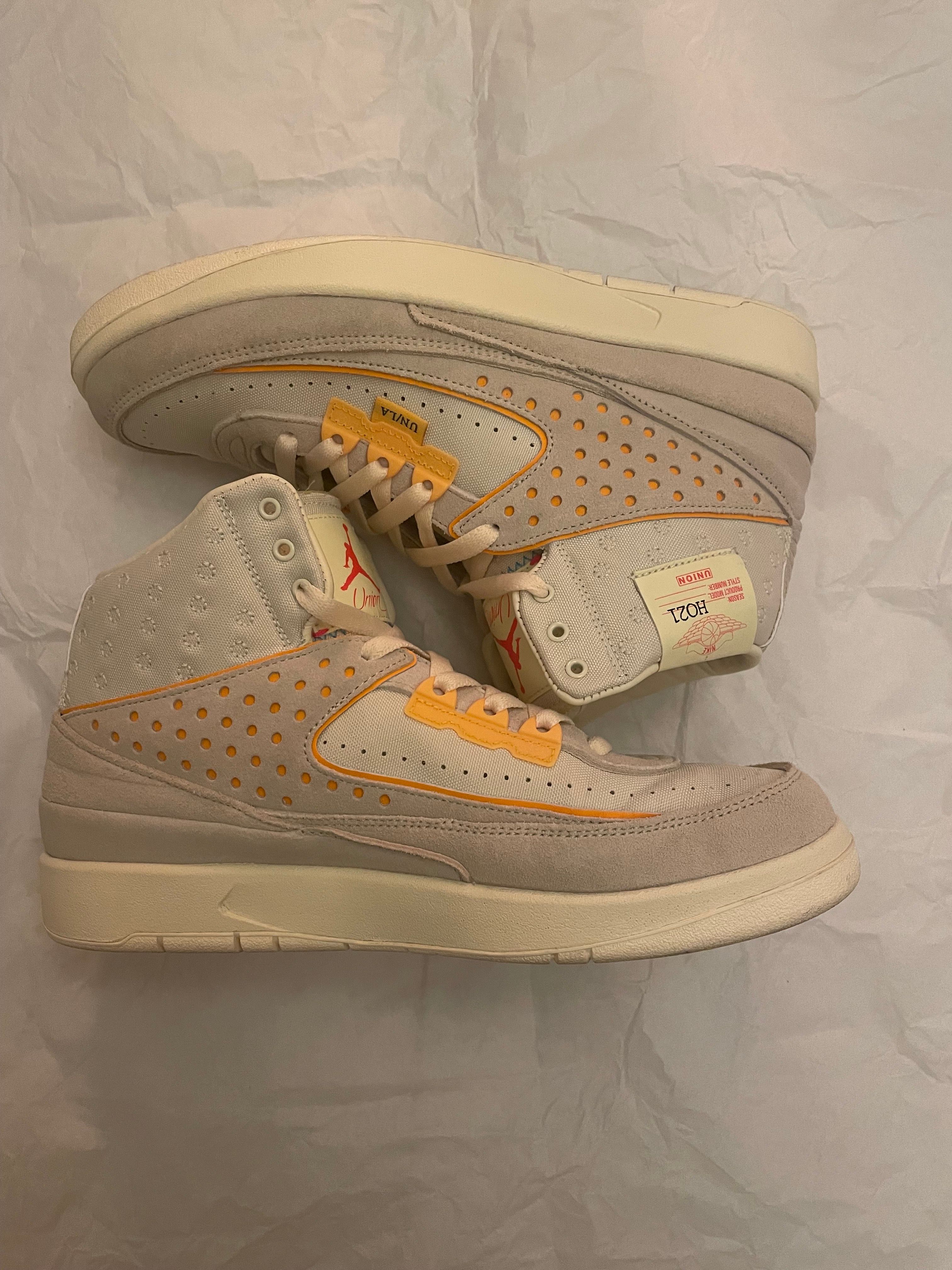 UNION × Nike Air Jordan 2 "Rattan"