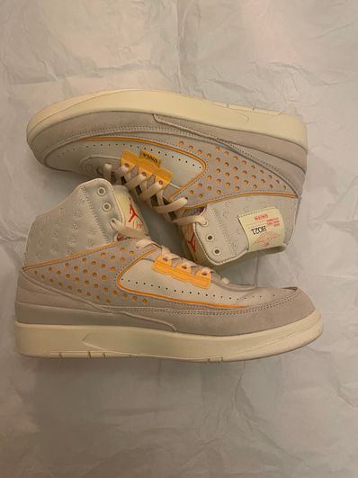 UNION × Nike Air Jordan 2 "Rattan"