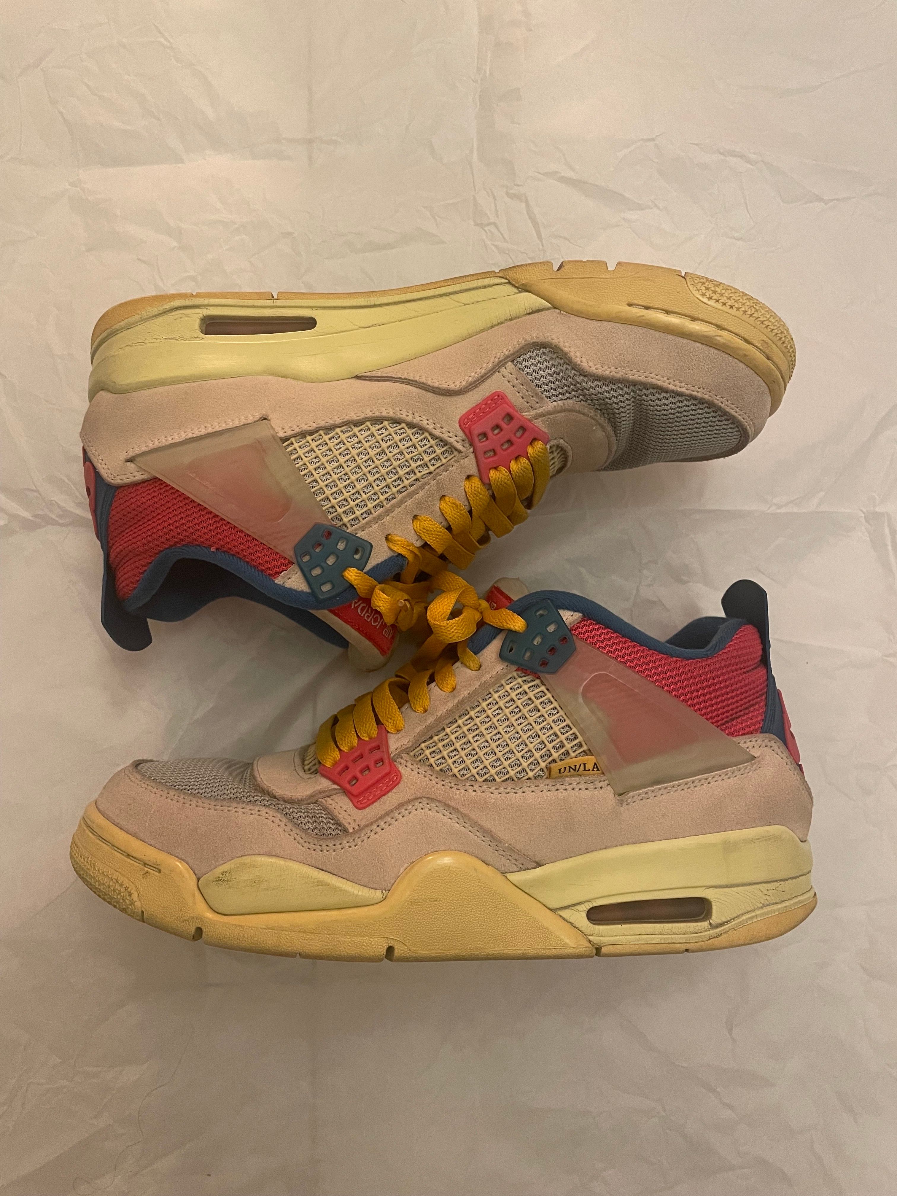 UNION × Nike Air Jordan 4 SP "Guava Ice/Light Fusion Red"