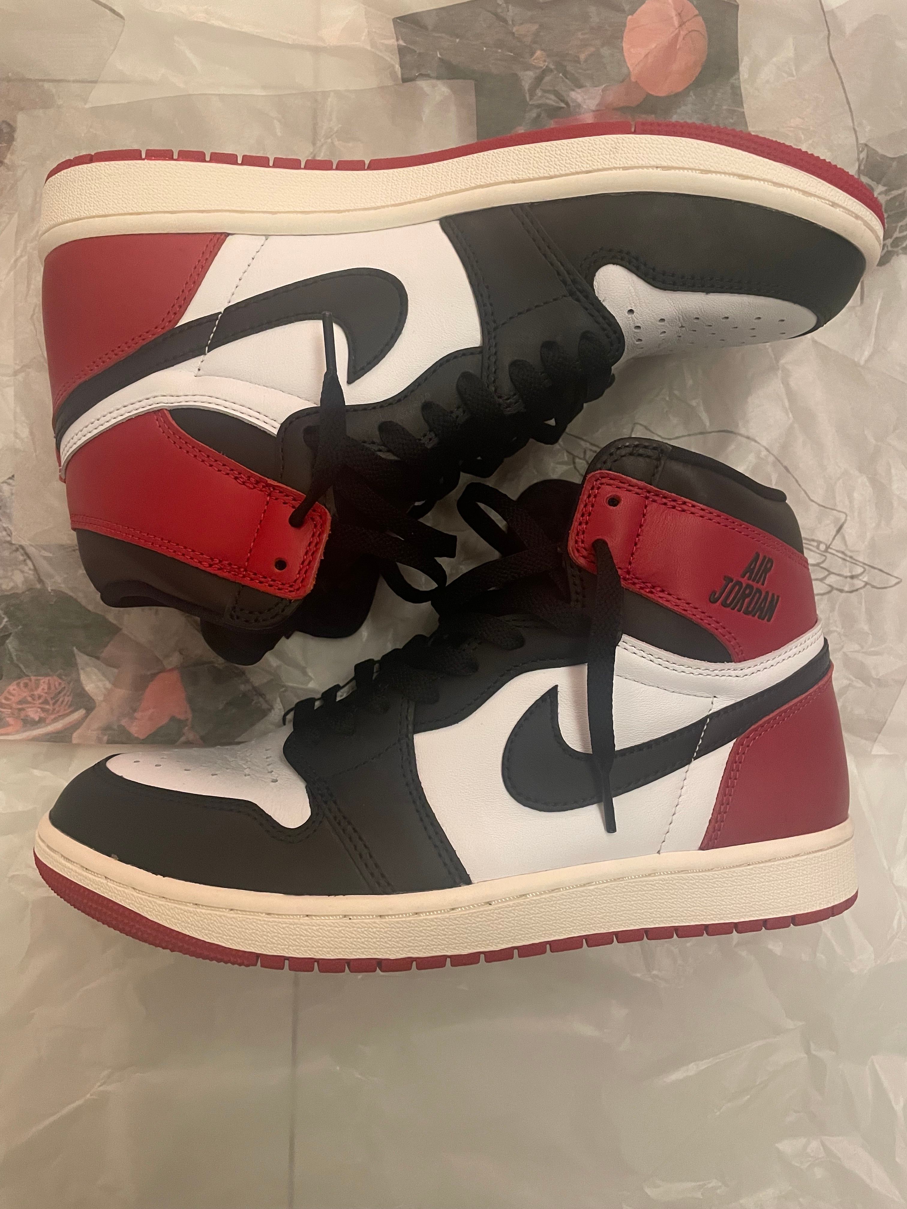 Nike Air Jordan 1 Retro High OG "Black Toe Reimagined"