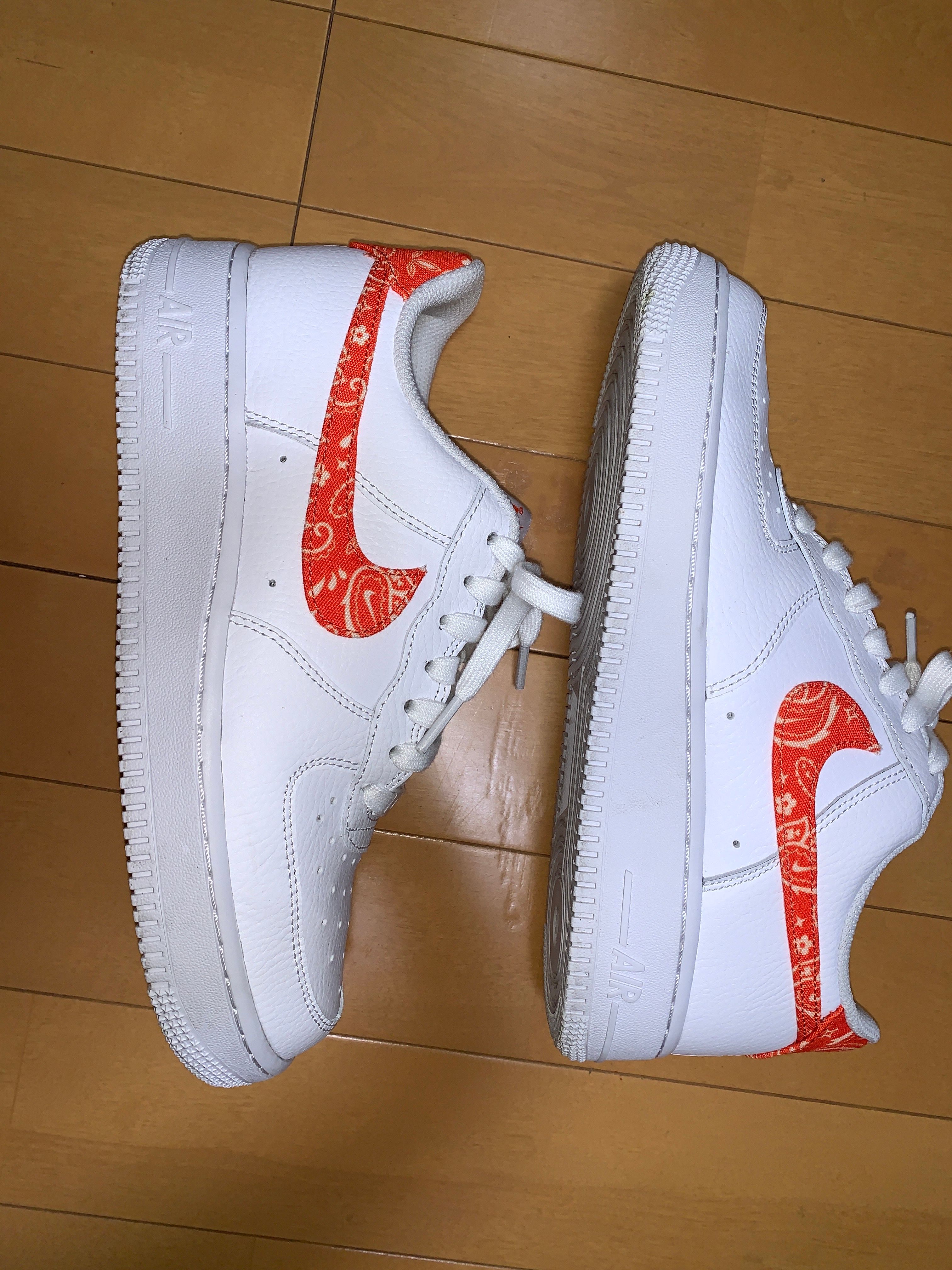Nike Women's Air Force 1 Low '07 Essential "Orange Paisley"