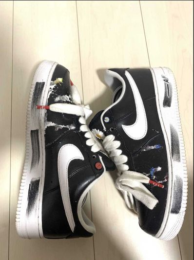 PEACEMINUSONE × Nike Air Force 1 Low Para Noise "Black" / G-DRAGON